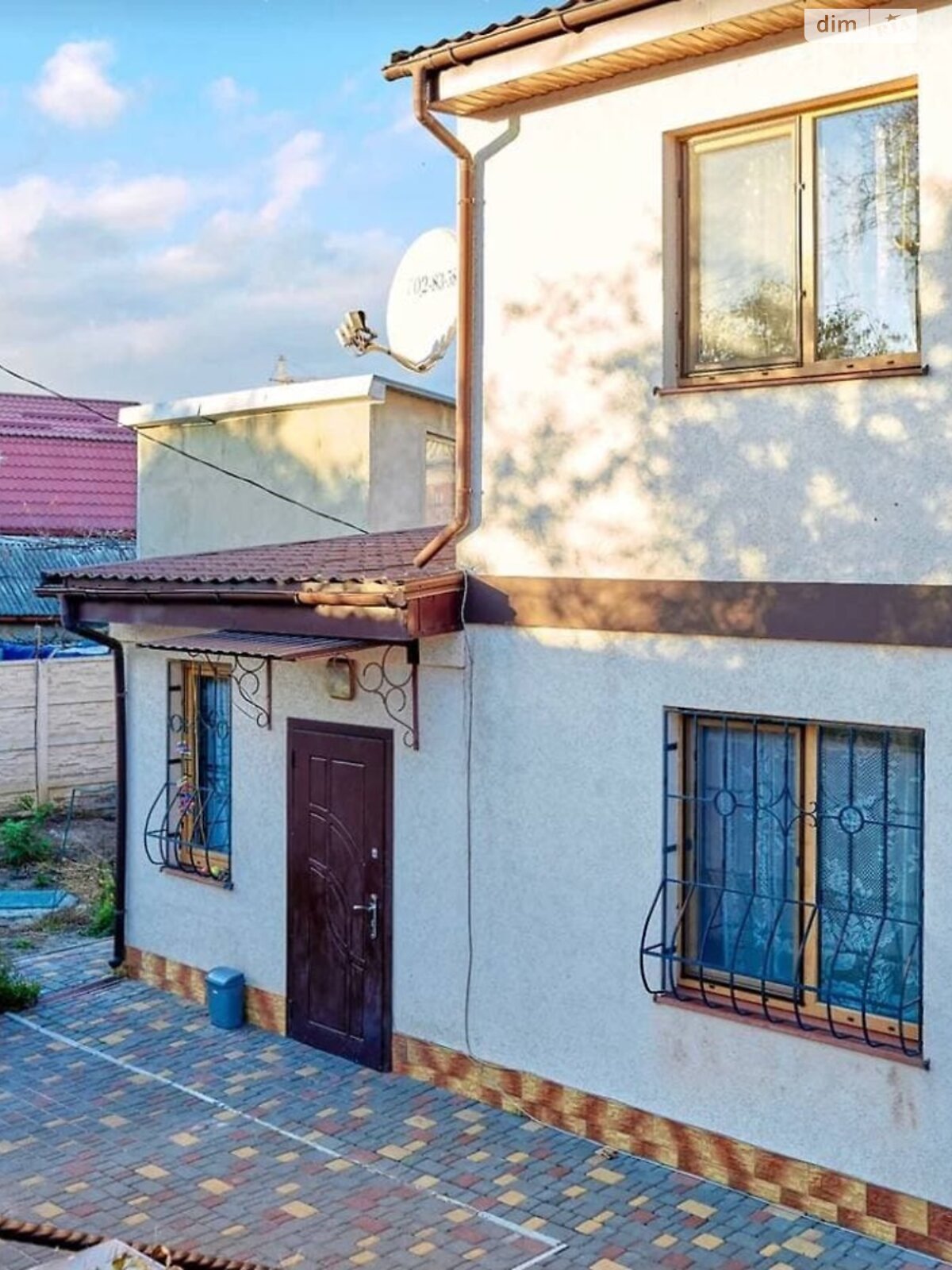 двухэтажный дом, 100 кв. м, кирпич. Продажа в Одессе район Хаджибейский фото 1