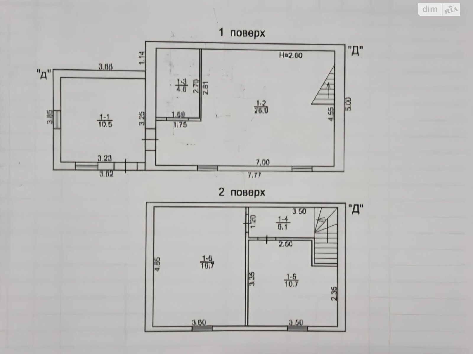 двоповерховий будинок з меблями, 74.5 кв. м, цегла. Продаж в Одесі, район Хаджибейський фото 1
