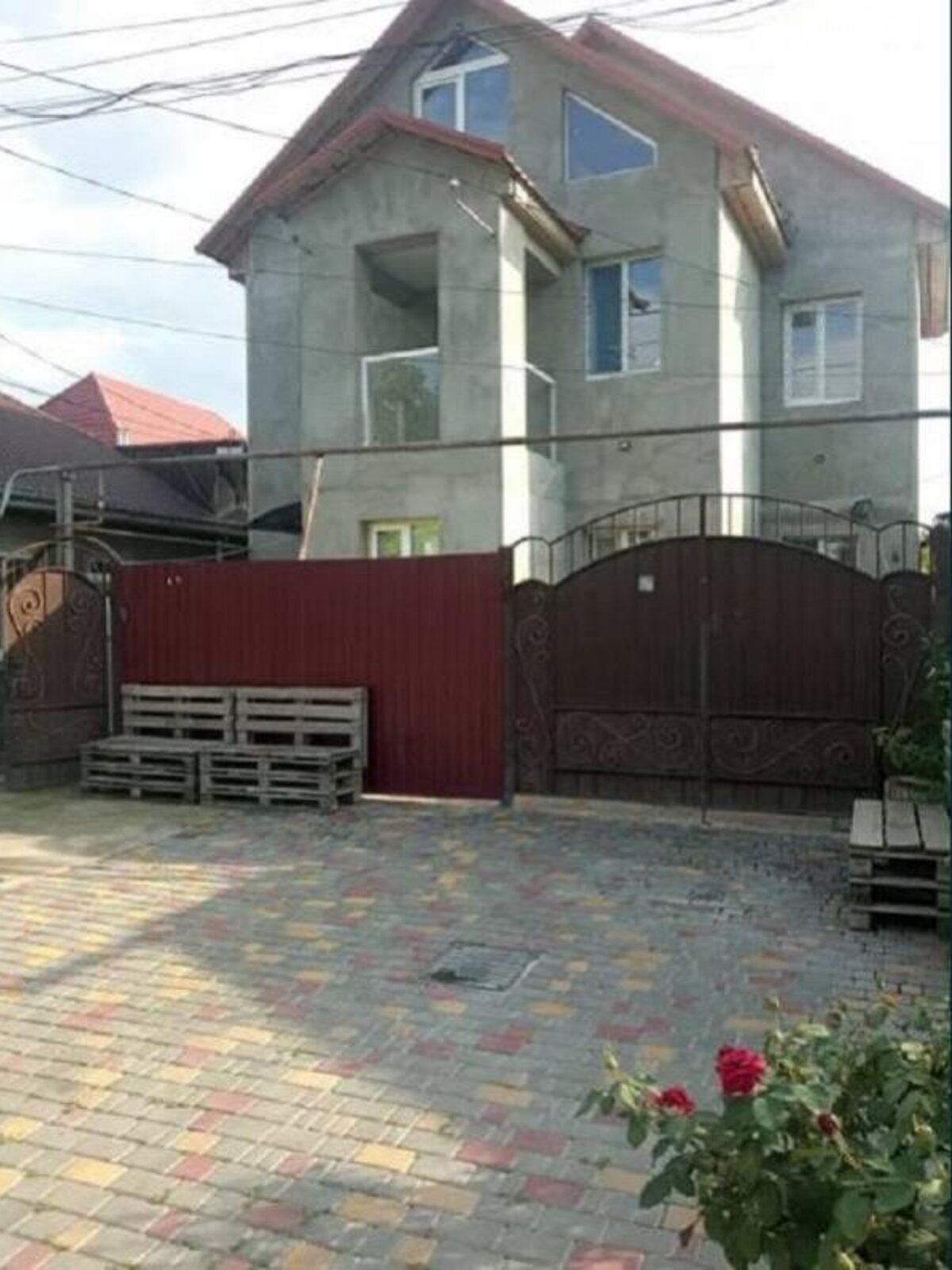 двухэтажный дом, 103 кв. м, кирпич. Продажа в Одессе район Хаджибейский фото 1