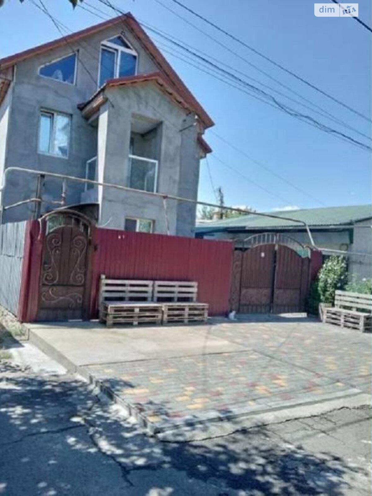 двухэтажный дом, 103 кв. м, кирпич. Продажа в Одессе район Хаджибейский фото 1