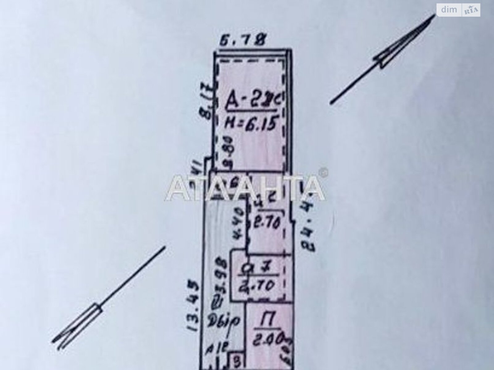 двухэтажный дом беседка, 120 кв. м, ракушечник (ракушняк). Продажа в Одессе район Хаджибейский фото 1