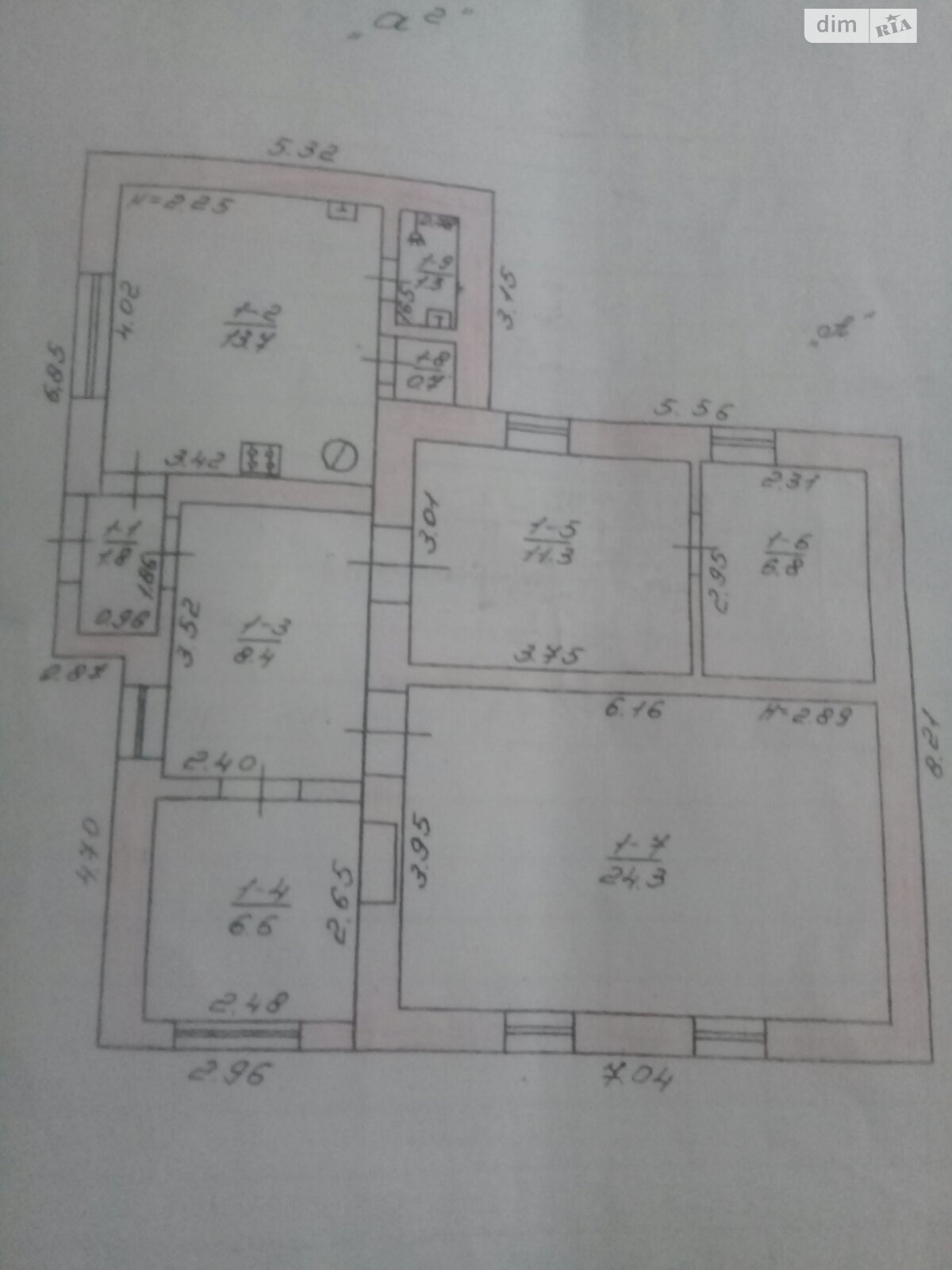 одноповерховий будинок з гаражем, 70 кв. м, ракушняк. Продаж в Одесі, район Жевахова Гора фото 1