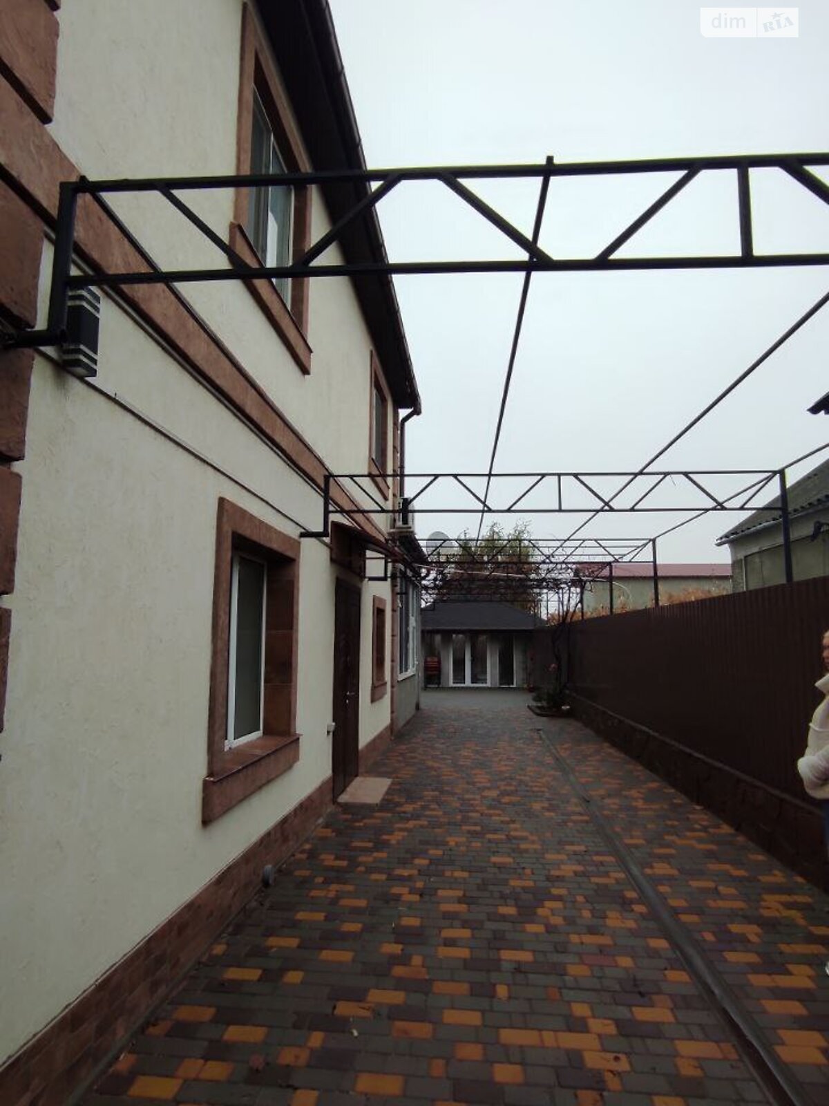 двухэтажный дом с верандой, 270 кв. м, кирпич. Продажа в Одессе район Жевахова Гора фото 1