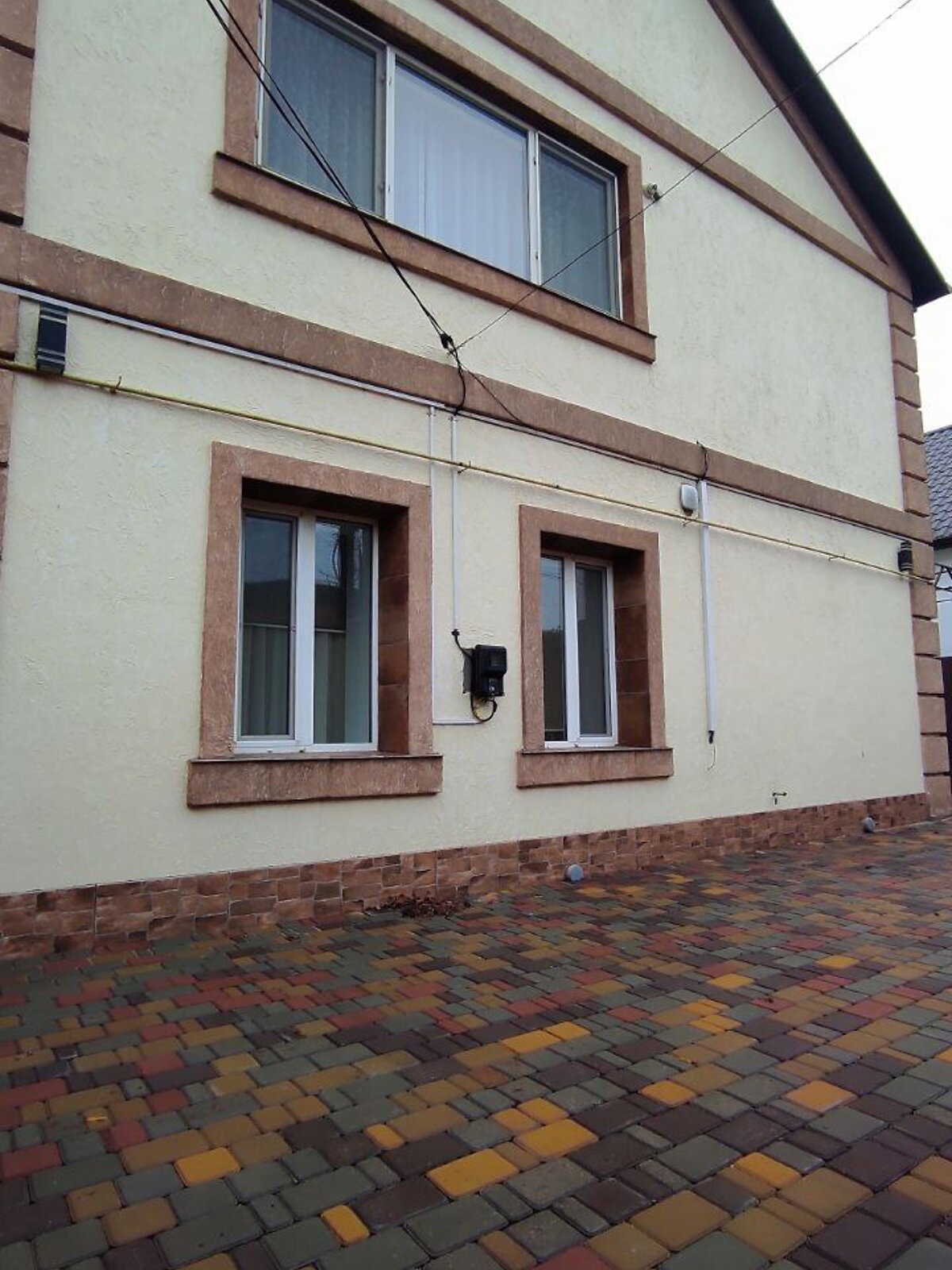 двухэтажный дом с верандой, 270 кв. м, кирпич. Продажа в Одессе район Жевахова Гора фото 1