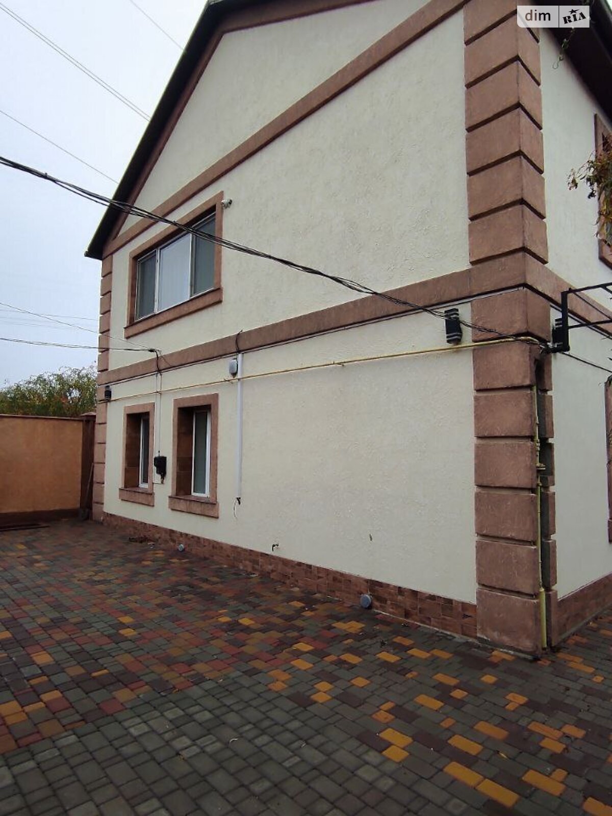 двухэтажный дом с верандой, 270 кв. м, кирпич. Продажа в Одессе район Жевахова Гора фото 1