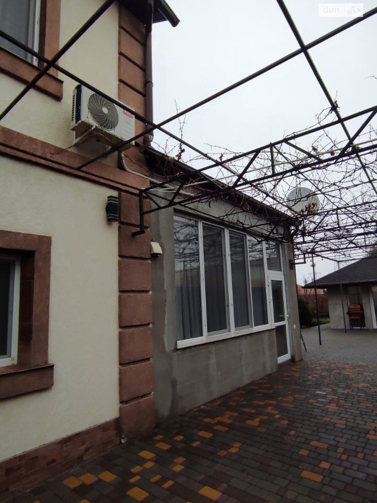 двухэтажный дом с верандой, 270 кв. м, кирпич. Продажа в Одессе район Жевахова Гора фото 1