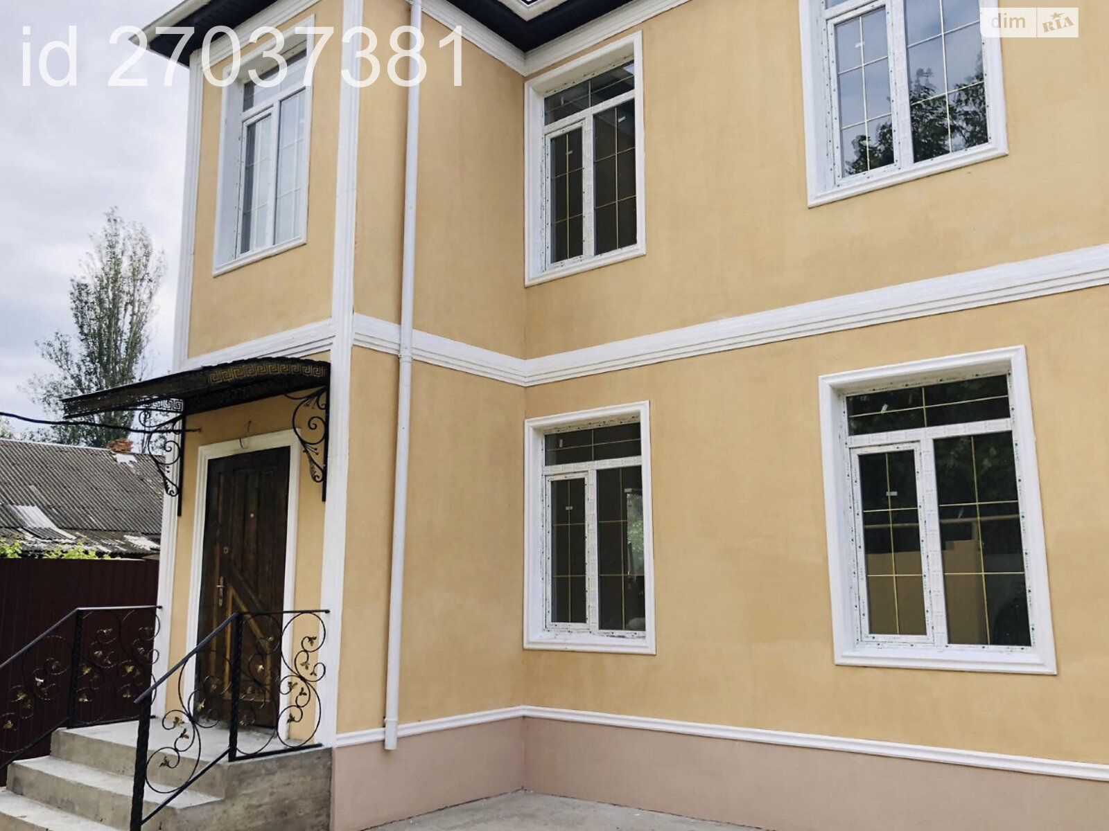 двухэтажный дом, 150 кв. м, кирпич. Продажа в Одессе район Киевский фото 1
