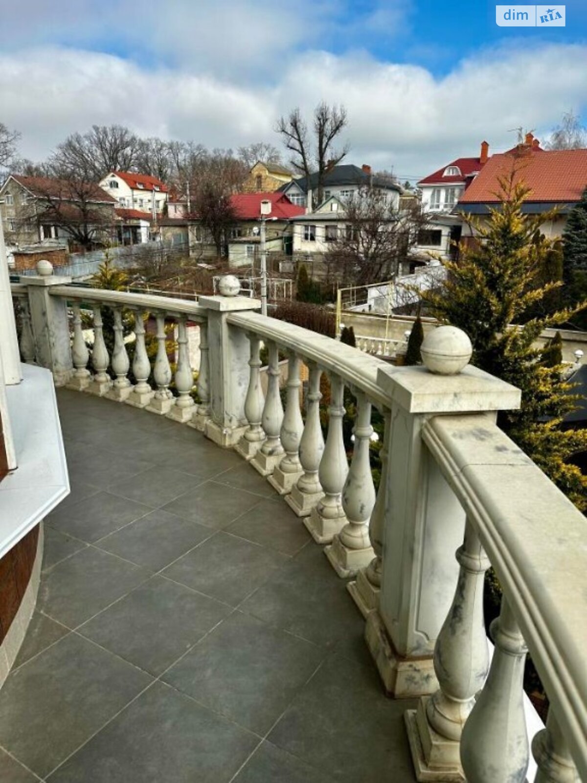 двухэтажный дом с балконом, 460 кв. м, кирпич. Продажа в Одессе район Киевский фото 1