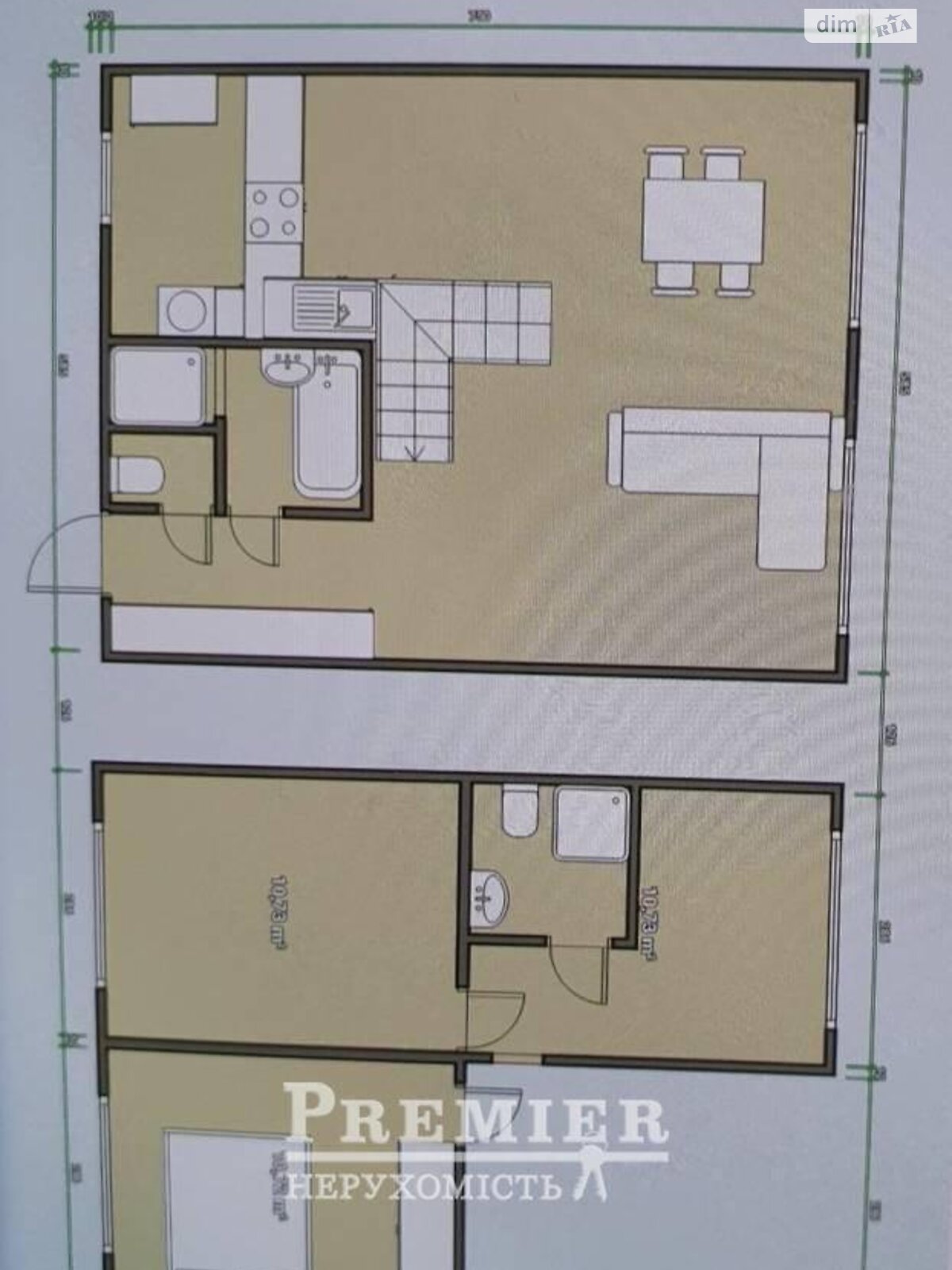 двоповерховий будинок, 78 кв. м, кирпич. Продаж в Одесі, район Київський фото 1 двоповерховий будинок, 78 кв. м, кирпич. Продаж в Одесі, район Київський фото 1