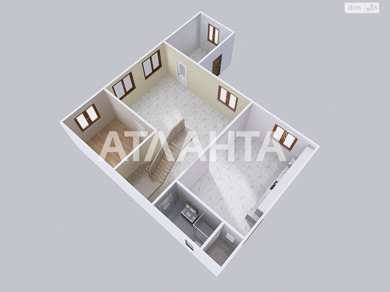 двухэтажный дом беседка, 153.9 кв. м, пенобетон. Продажа в Одессе район Киевский фото 1 двухэтажный дом беседка, 153.9 кв. м, пенобетон. Продажа в Одессе район Киевский фото 1