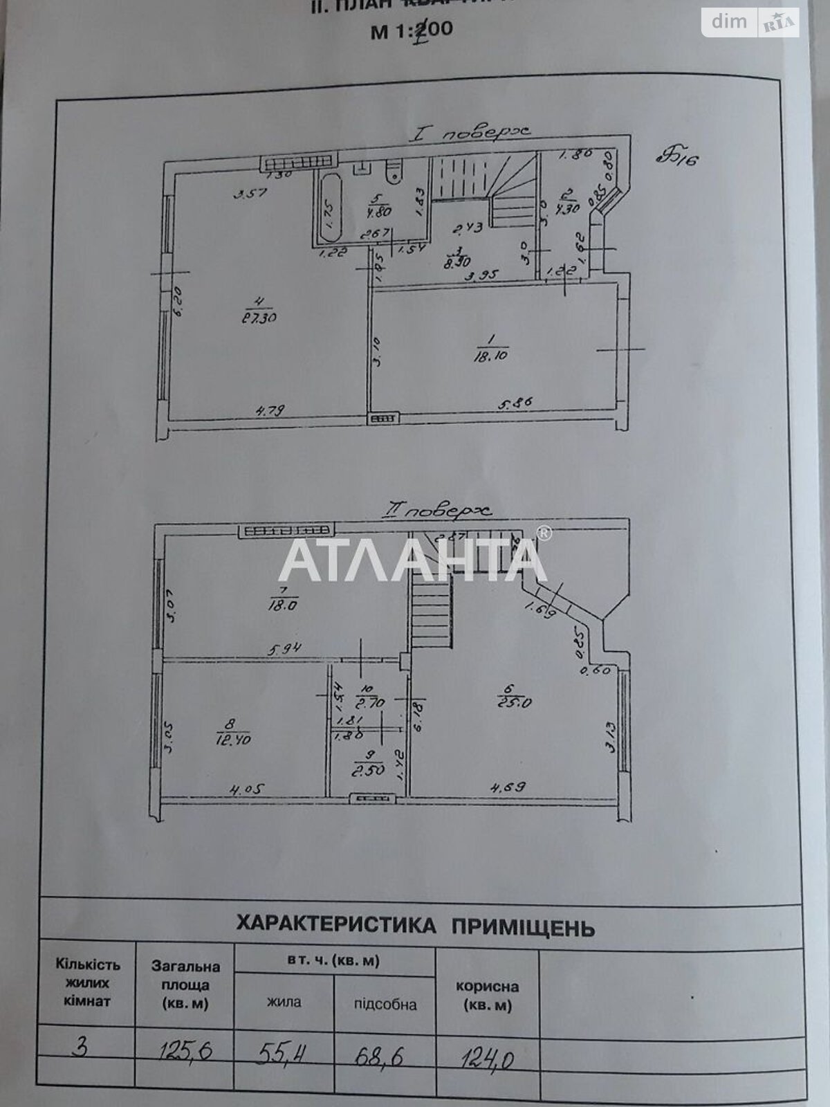 трехэтажный дом, 185.6 кв. м, кирпич. Продажа в Одессе район Киевский фото 1