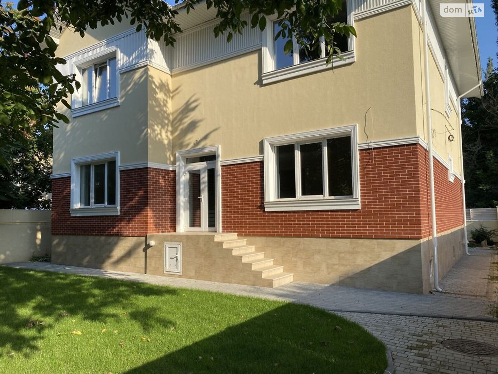 двухэтажный дом, 291 кв. м, газобетон. Продажа в Лиманке район Киевский фото 1 двухэтажный дом, 291 кв. м, газобетон. Продажа в Лиманке район Киевский фото 1