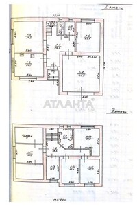 двоповерховий будинок, 272 кв. м, ракушечник (ракушняк). Продаж в Одесі, район Київський фото 2