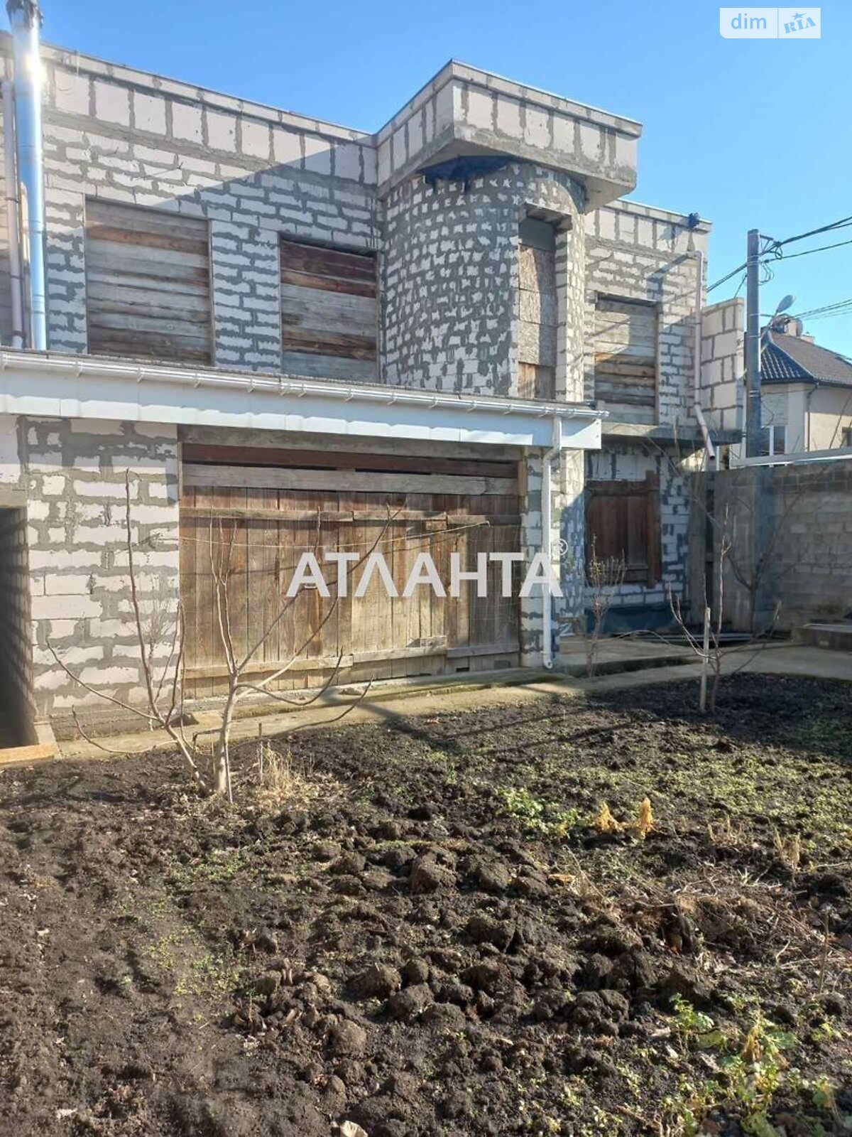 двухэтажный дом, 248 кв. м, газобетон. Продажа в Одессе район Киевский фото 1