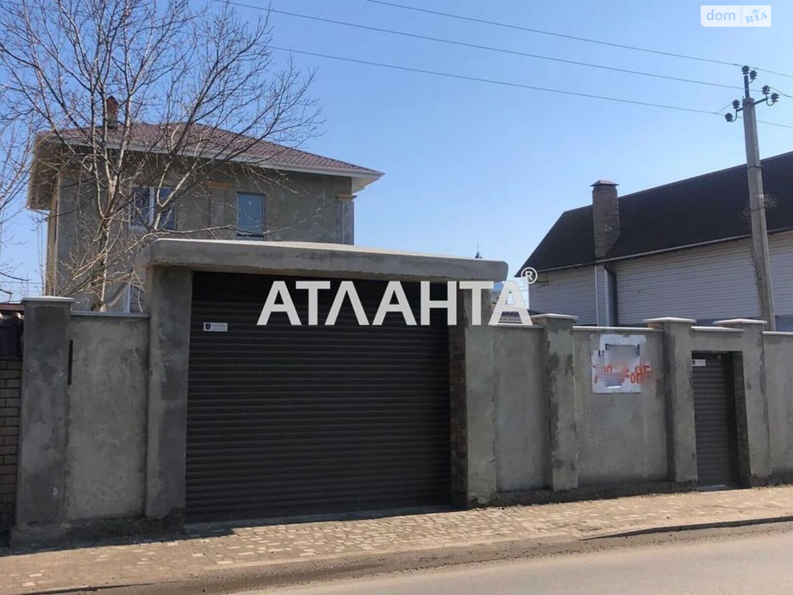 трехэтажный дом, 285 кв. м, газобетон. Продажа в Одессе район Киевский фото 1