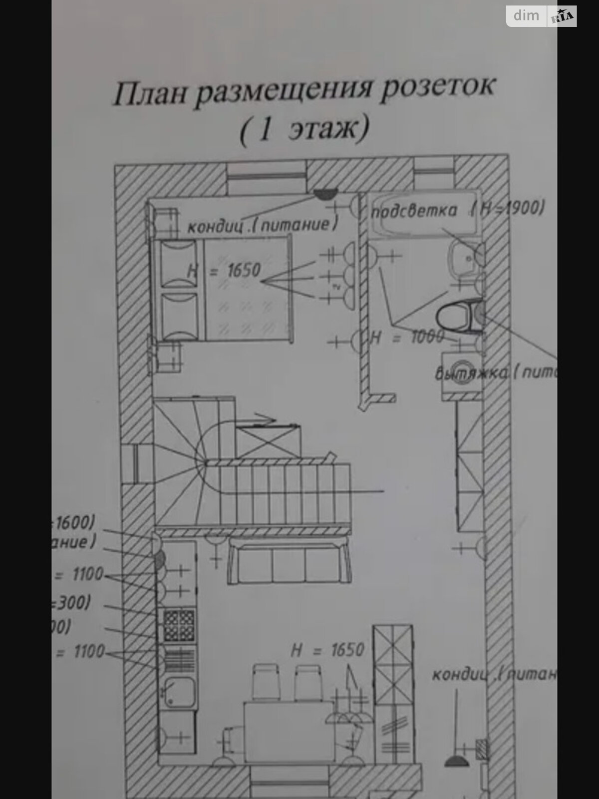 трехэтажный дом с балконом, 130 кв. м, газобетон. Продажа в Одессе район Киевский фото 1