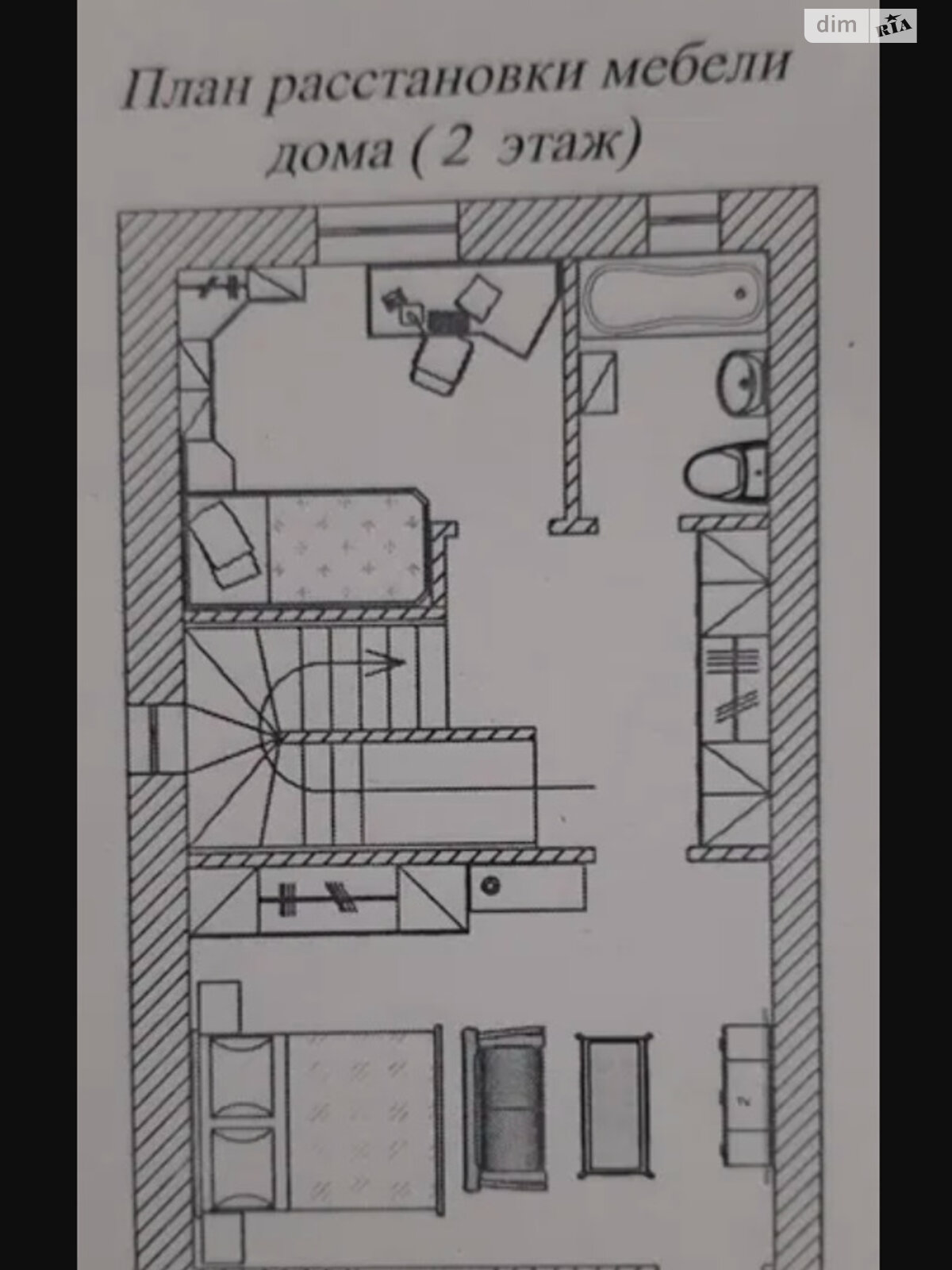 трехэтажный дом с балконом, 130 кв. м, газобетон. Продажа в Одессе район Киевский фото 1