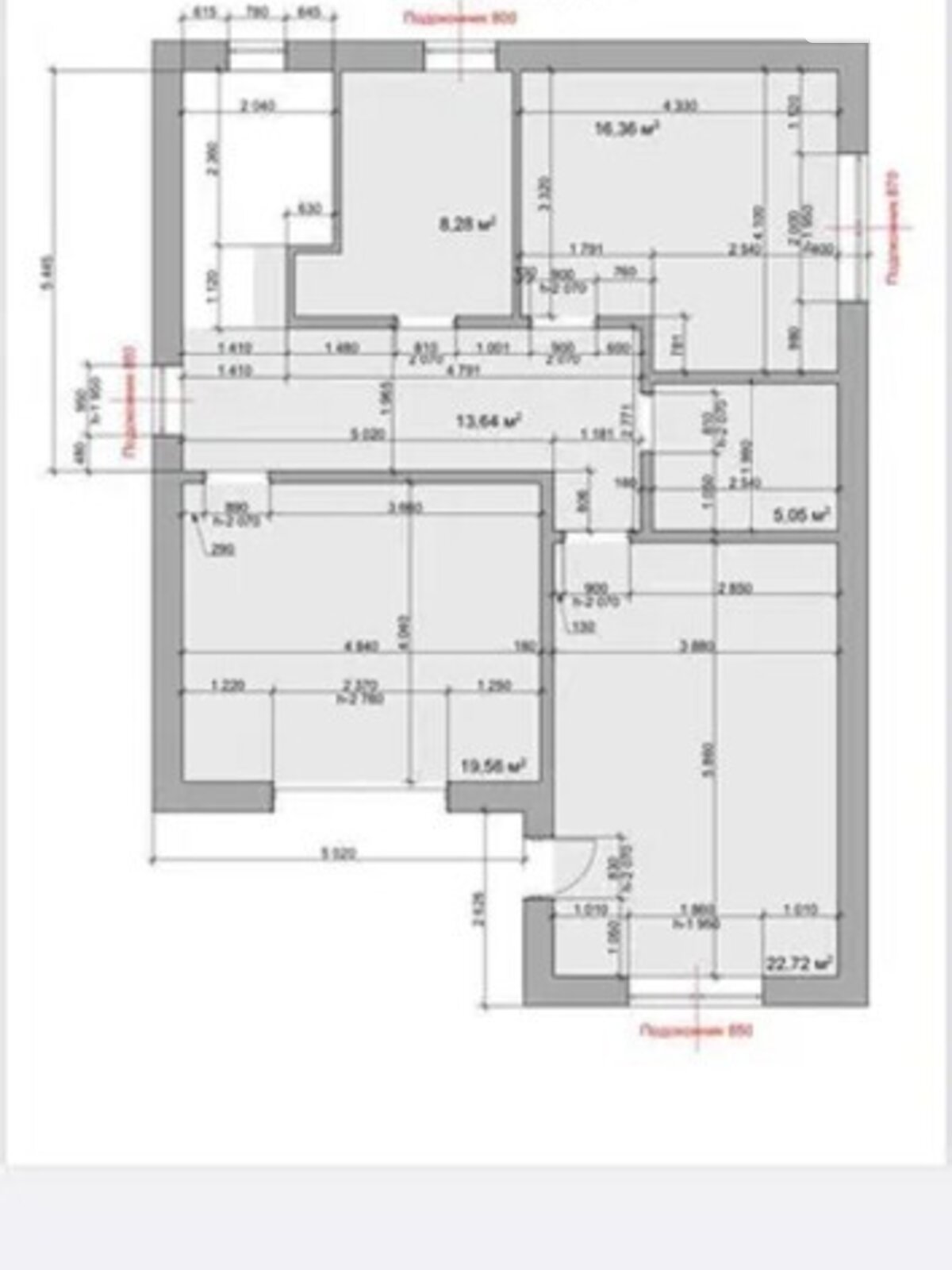 двухэтажный дом с балконом, 175 кв. м, газобетон. Продажа в Одессе район Киевский фото 1