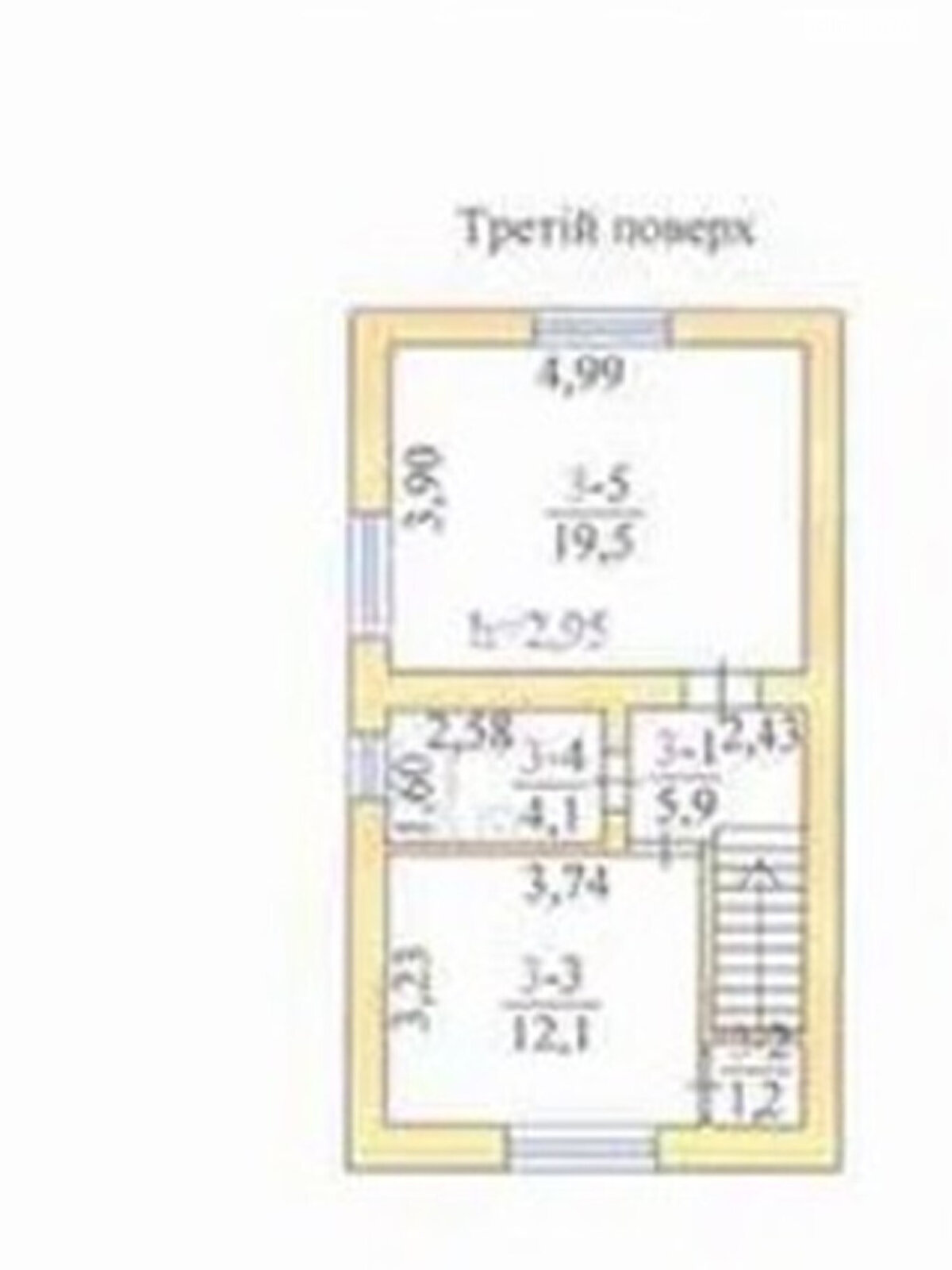 триповерховий будинок, 127 кв. м, газобетон. Продаж в Одесі, район Київський фото 1 триповерховий будинок, 127 кв. м, газобетон. Продаж в Одесі, район Київський фото 1
