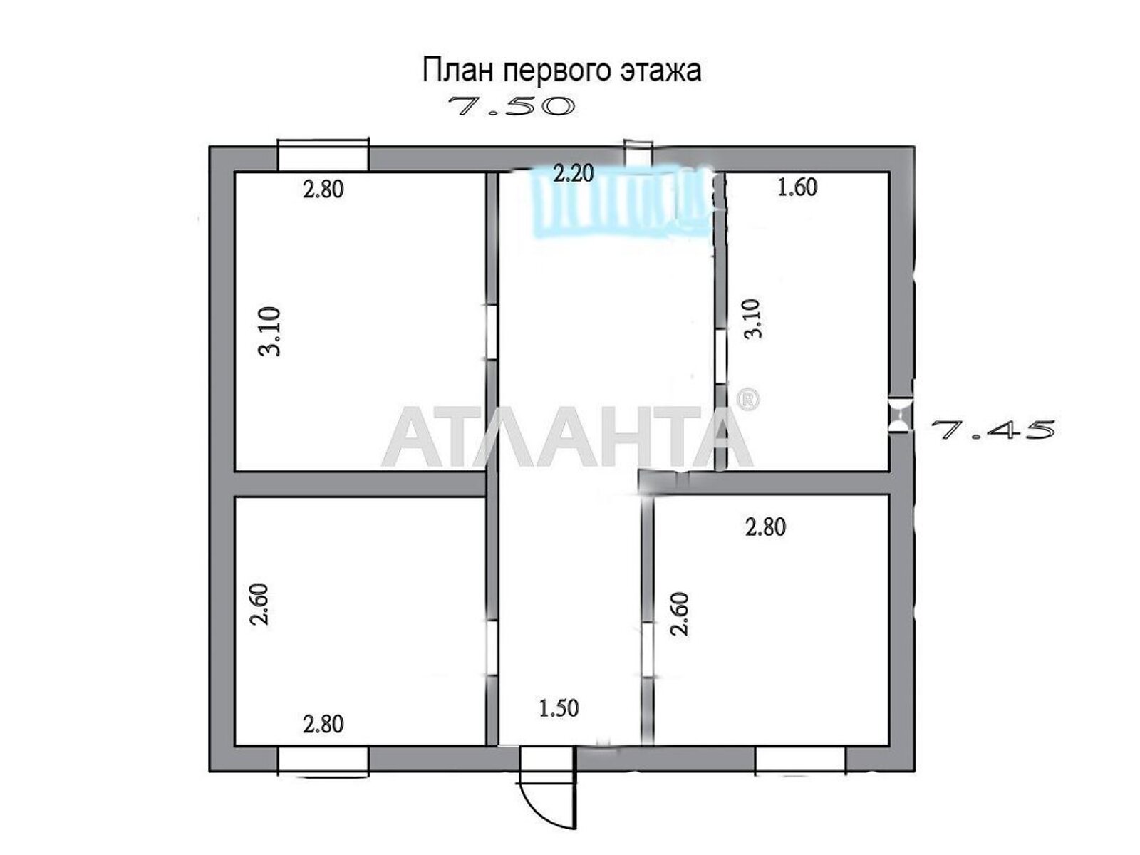 двоповерховий будинок бесідка, 92 кв. м, ракушечник (ракушняк). Продаж в Одесі, район Київський фото 1