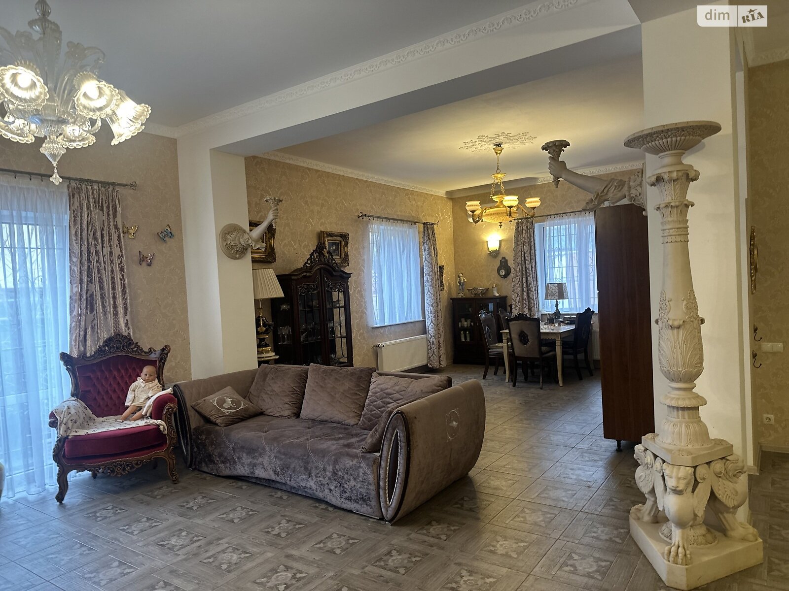 одноповерховий будинок з меблями, 160 кв. м, цегла. Продаж в Одесі, район Київський фото 1 одноповерховий будинок з меблями, 160 кв. м, цегла. Продаж в Одесі, район Київський фото 1
