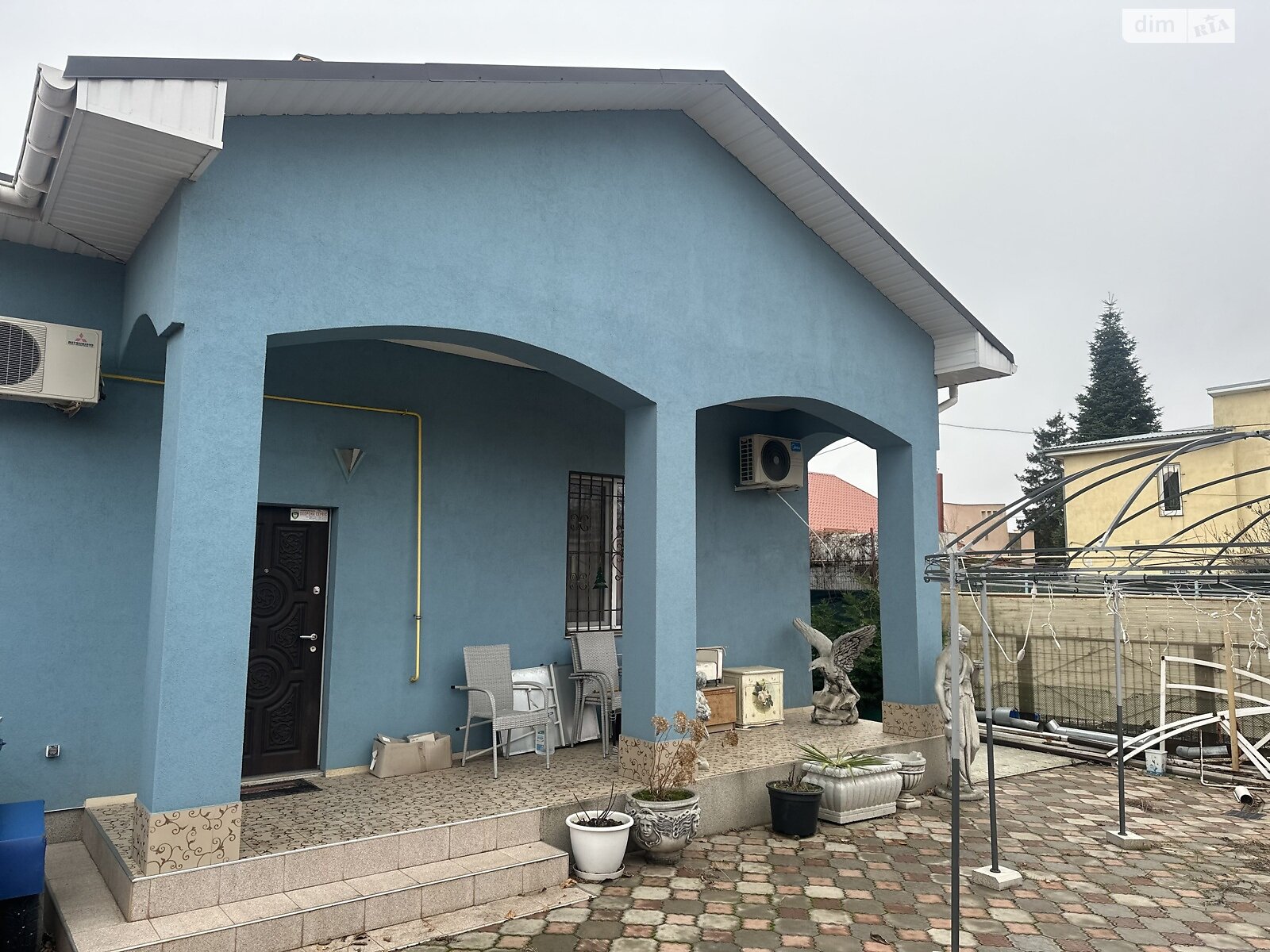 одноповерховий будинок з меблями, 160 кв. м, цегла. Продаж в Одесі, район Київський фото 1 одноповерховий будинок з меблями, 160 кв. м, цегла. Продаж в Одесі, район Київський фото 1