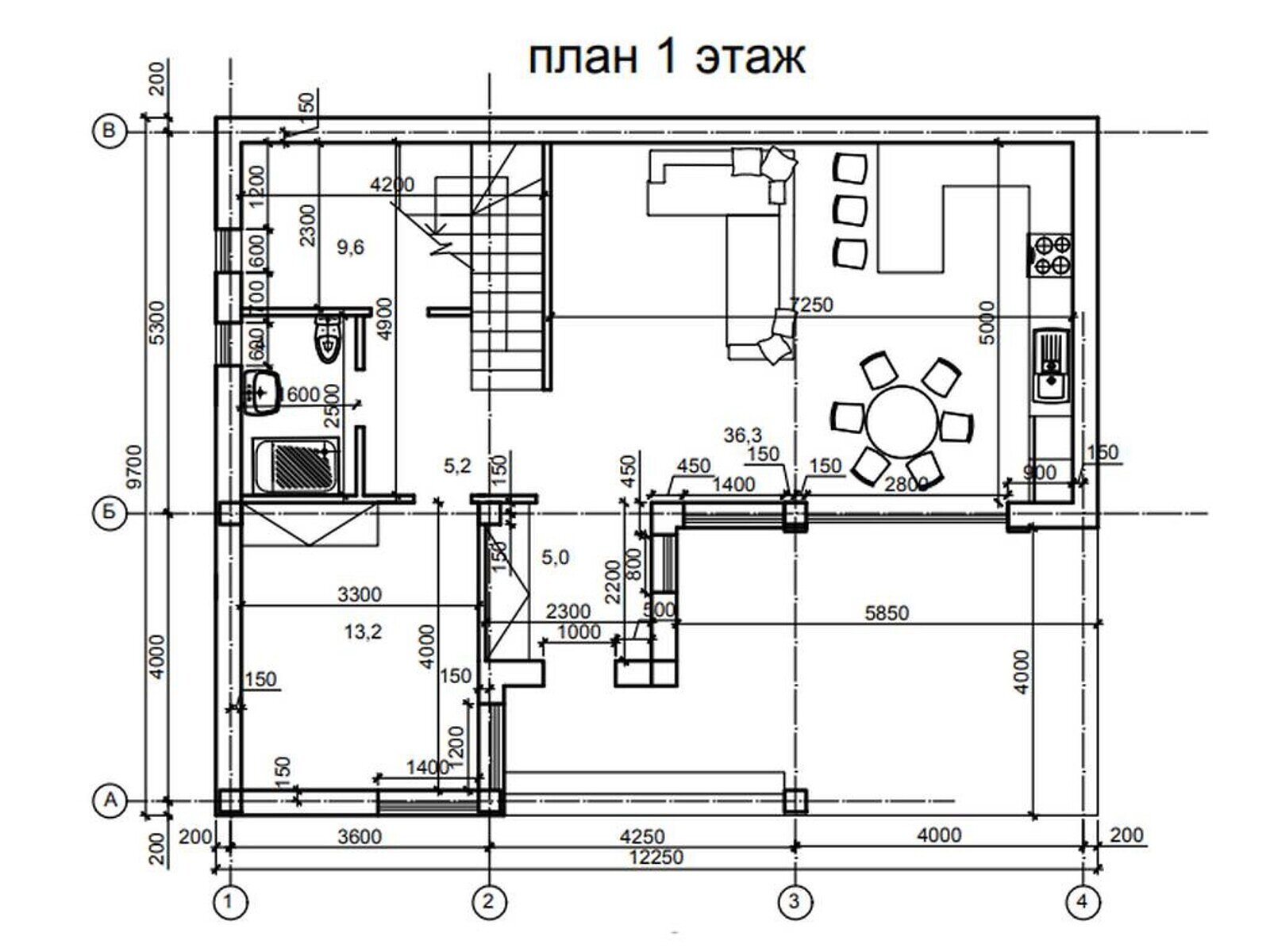 двухэтажный дом, 164 кв. м, монолит. Продажа в Одессе район Киевский фото 1