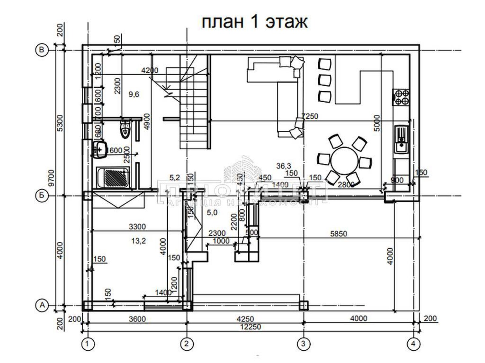 двоповерховий будинок, 165 кв. м, монолітно-каркасний. Продаж в Одесі, район Київський фото 1