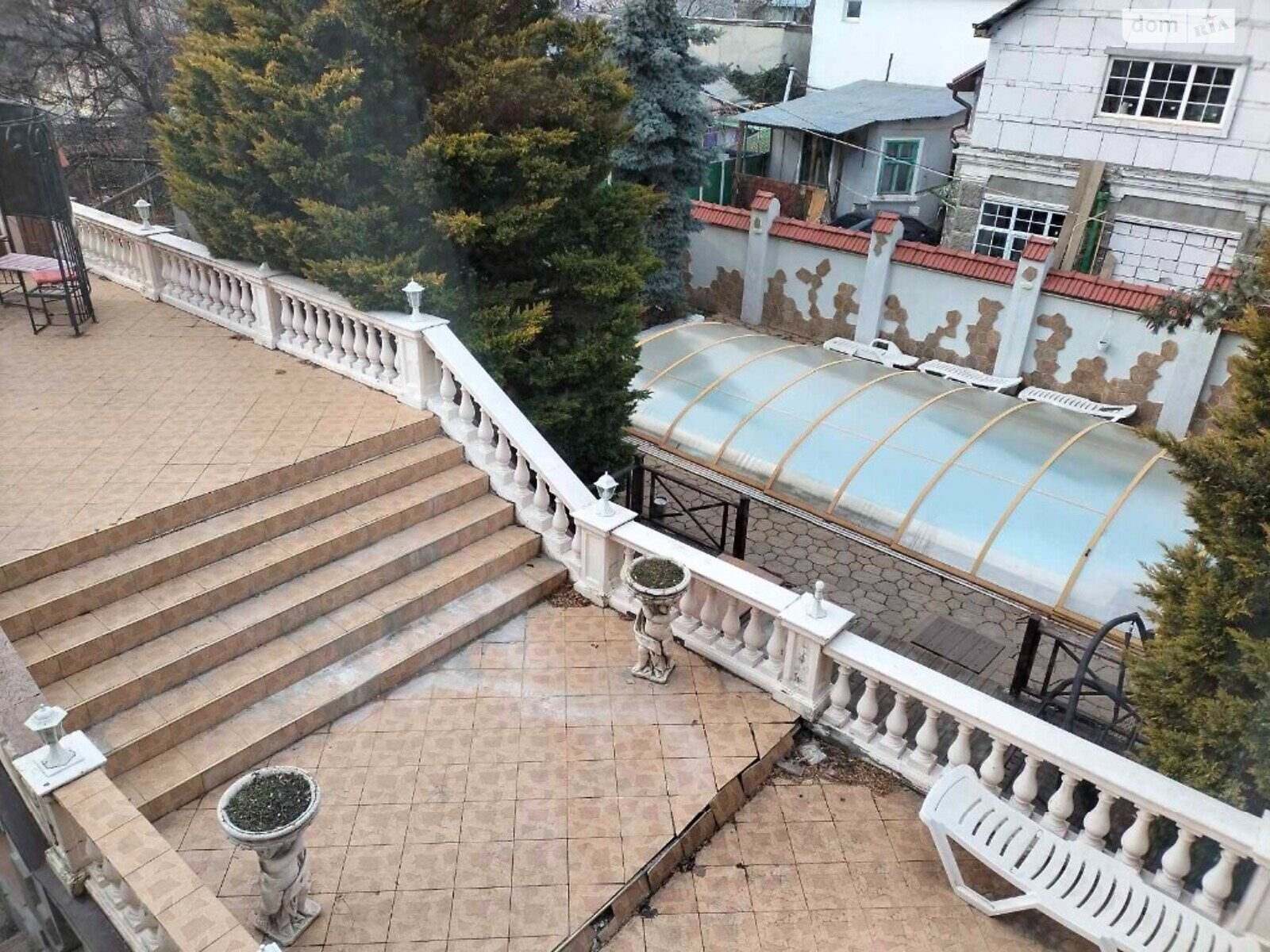 двухэтажный дом веранда, 460 кв. м, кирпич. Продажа в Одессе район Киевский фото 1