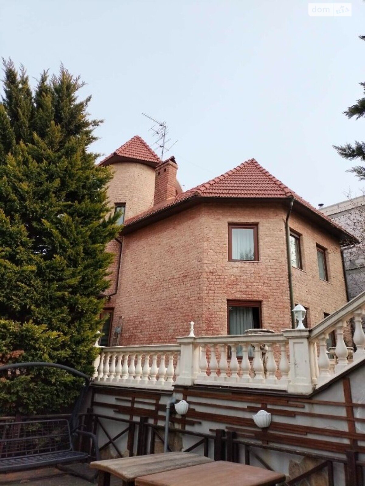 двухэтажный дом веранда, 460 кв. м, кирпич. Продажа в Одессе район Киевский фото 1