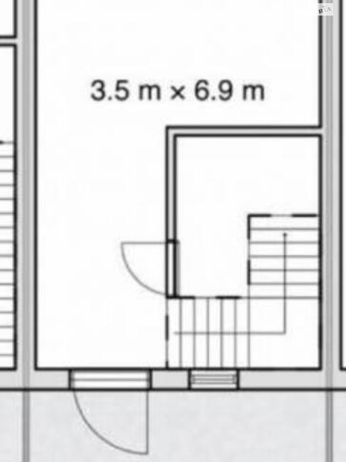 двухэтажный дом, 48 кв. м, кирпич. Продажа в Одессе район Киевский фото 1