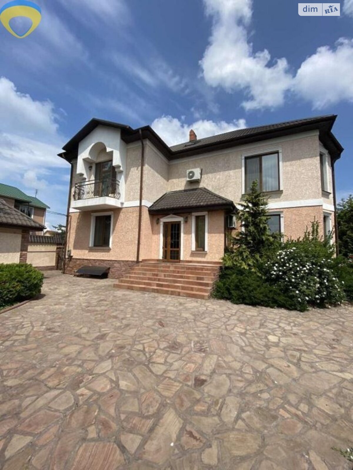 двухэтажный дом, 380 кв. м, бутовый камень. Продажа в Одессе район Киевский фото 1