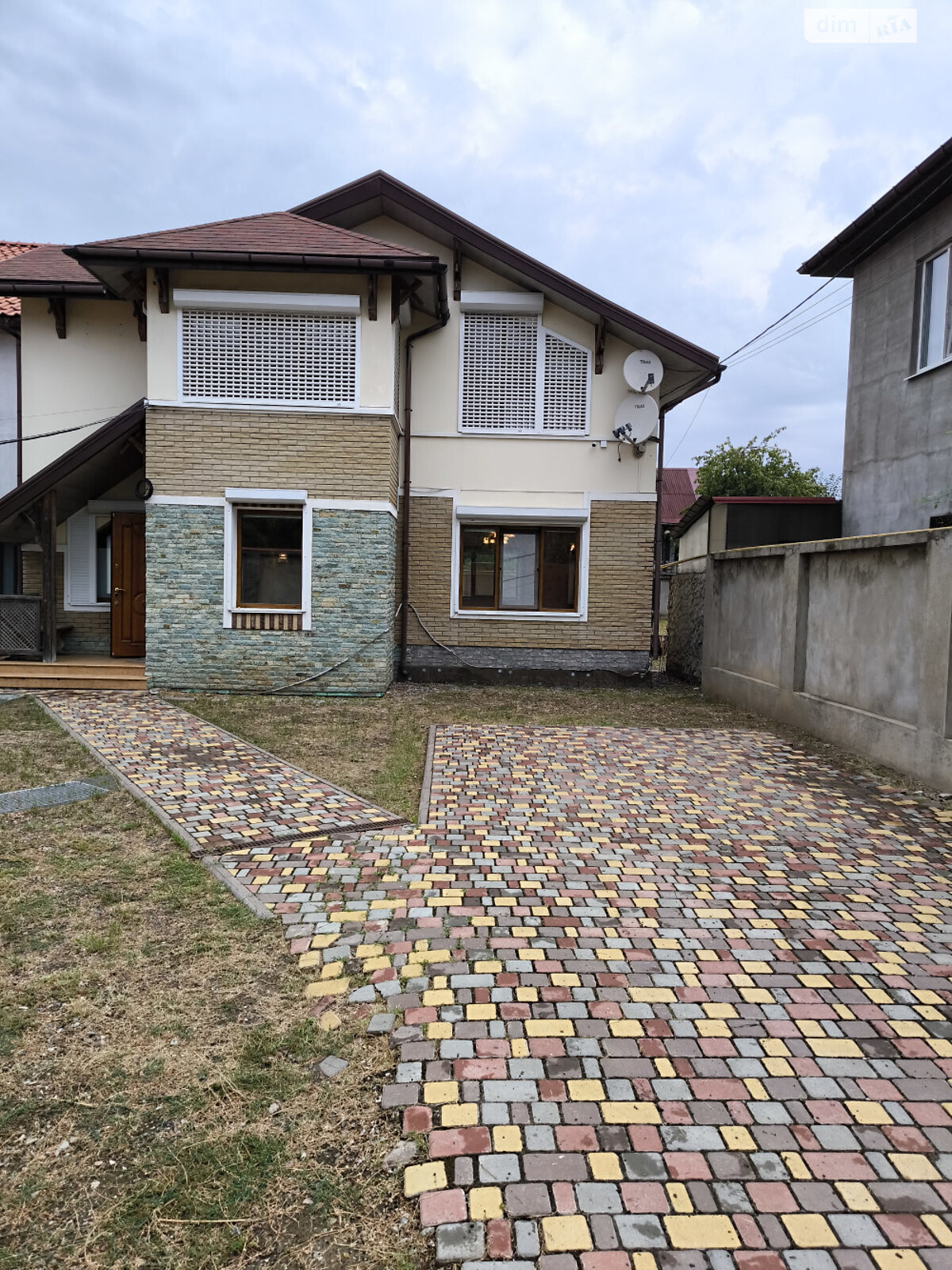 двоповерховий будинок, 172 кв. м, ракушняк. Продаж в Одесі, район Київський фото 1 двоповерховий будинок, 172 кв. м, ракушняк. Продаж в Одесі, район Київський фото 1