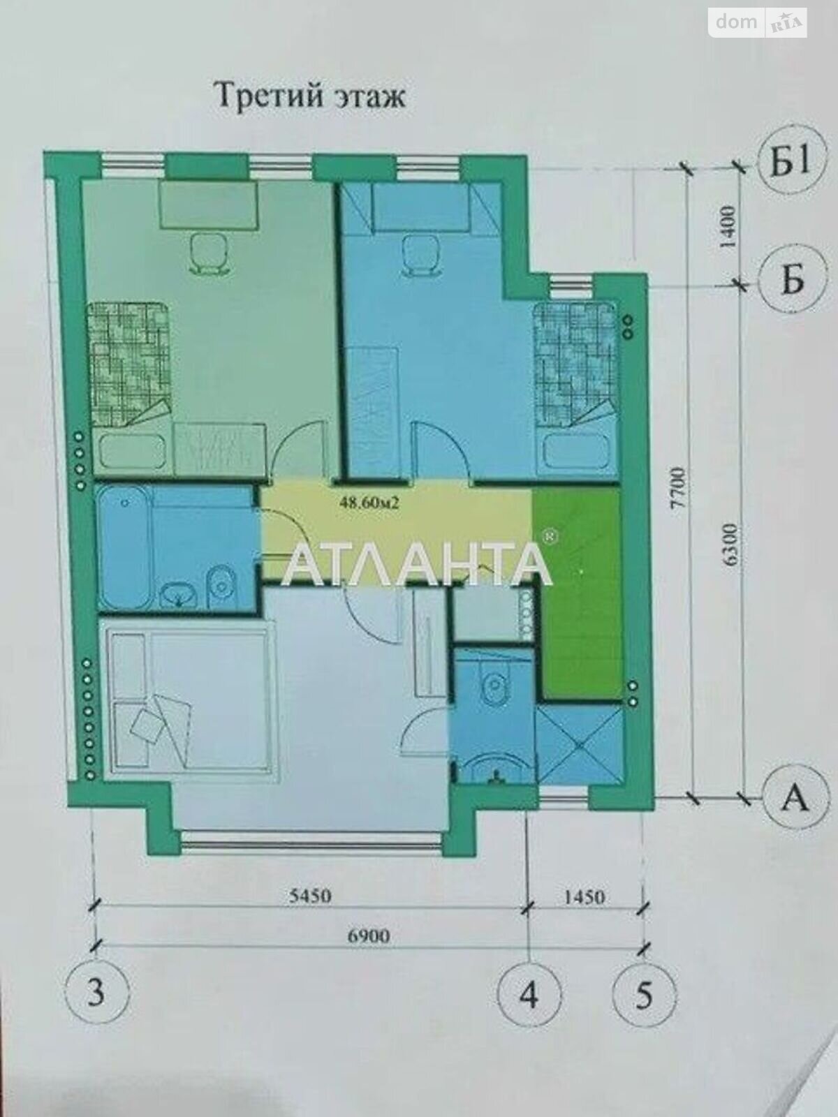 двоповерховий будинок, 125 кв. м, газобетон. Продаж в Одесі, район Київський фото 1