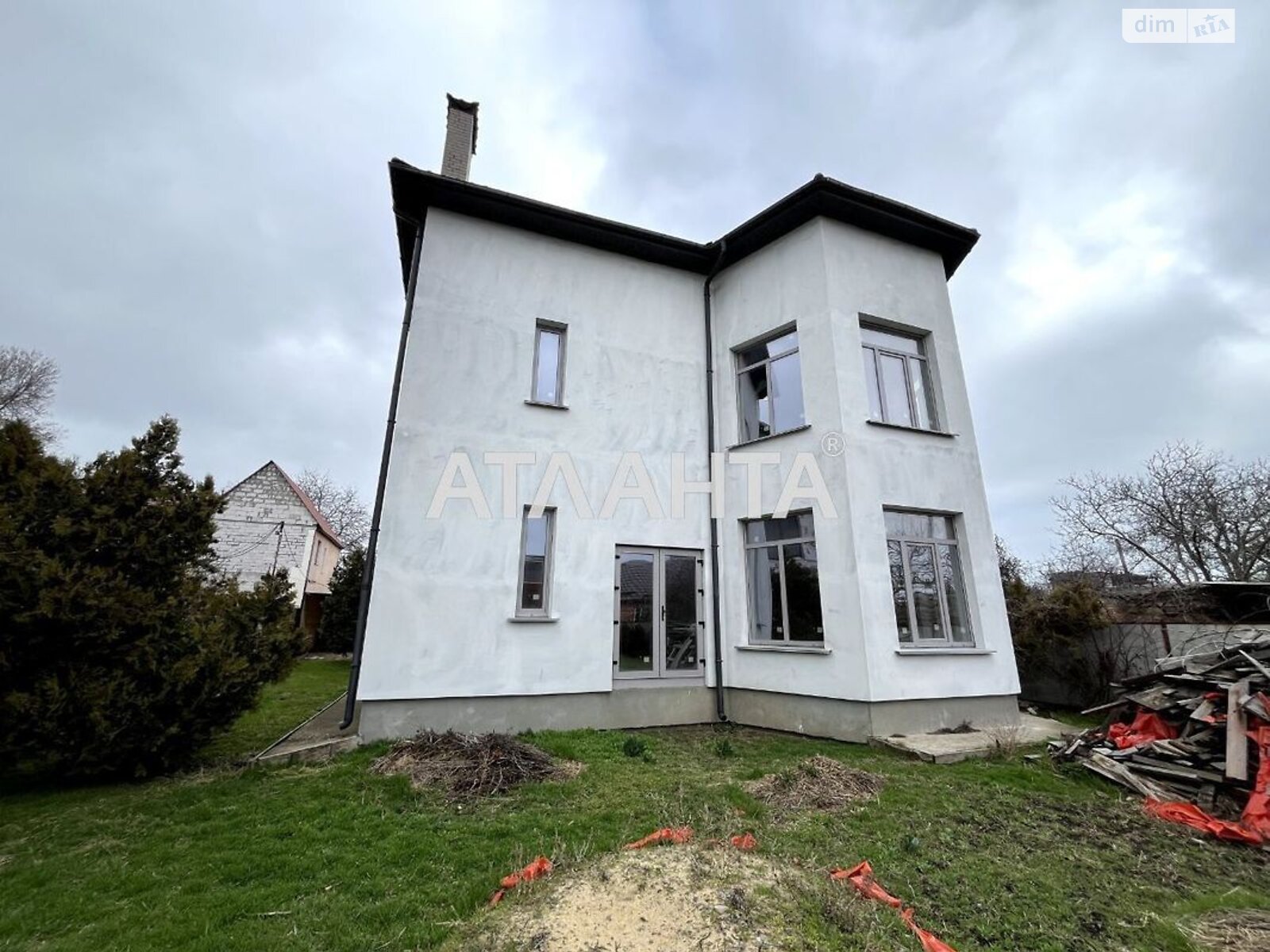 двухэтажный дом, 189 кв. м, газобетон. Продажа в Одессе район Киевский фото 1