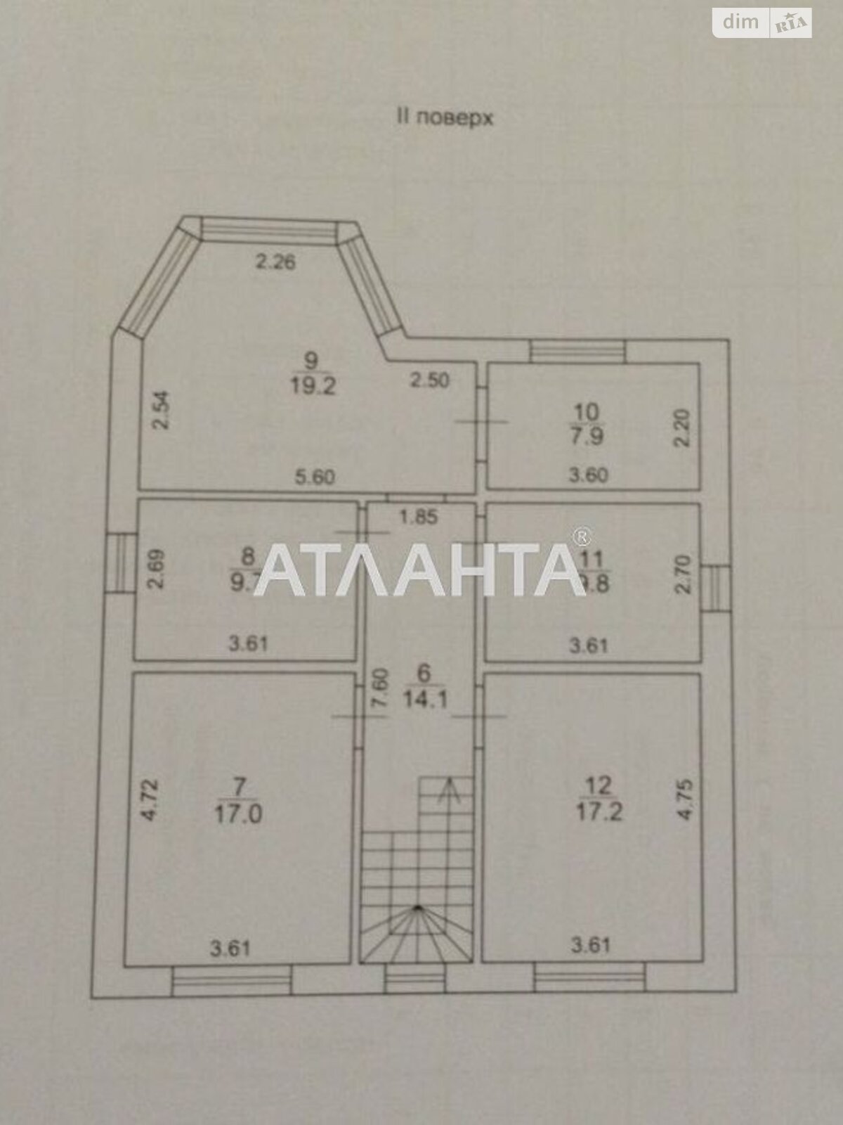 двухэтажный дом, 189 кв. м, газобетон. Продажа в Одессе район Киевский фото 1