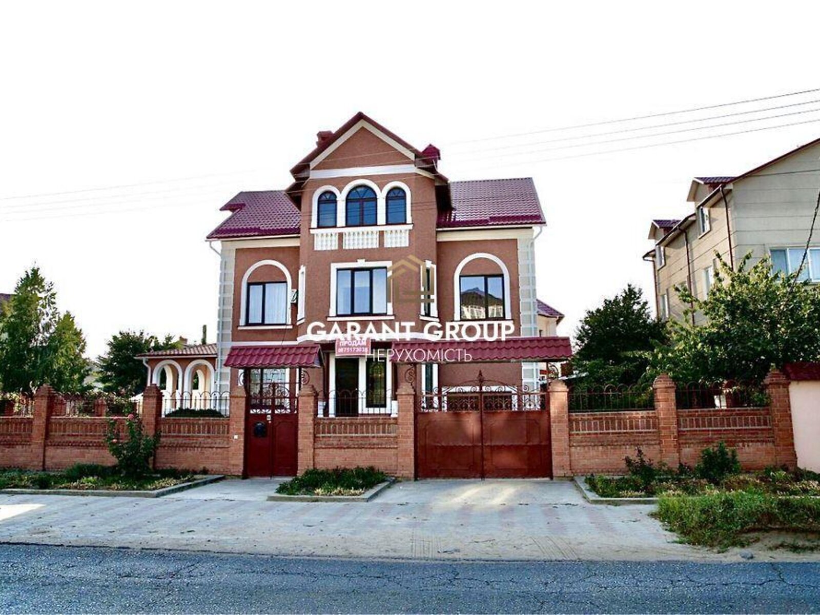 двухэтажный дом с отоплением, 340 кв. м, кирпич. Продажа в Одессе район Киевский фото 1 двухэтажный дом с отоплением, 340 кв. м, кирпич. Продажа в Одессе район Киевский фото 1