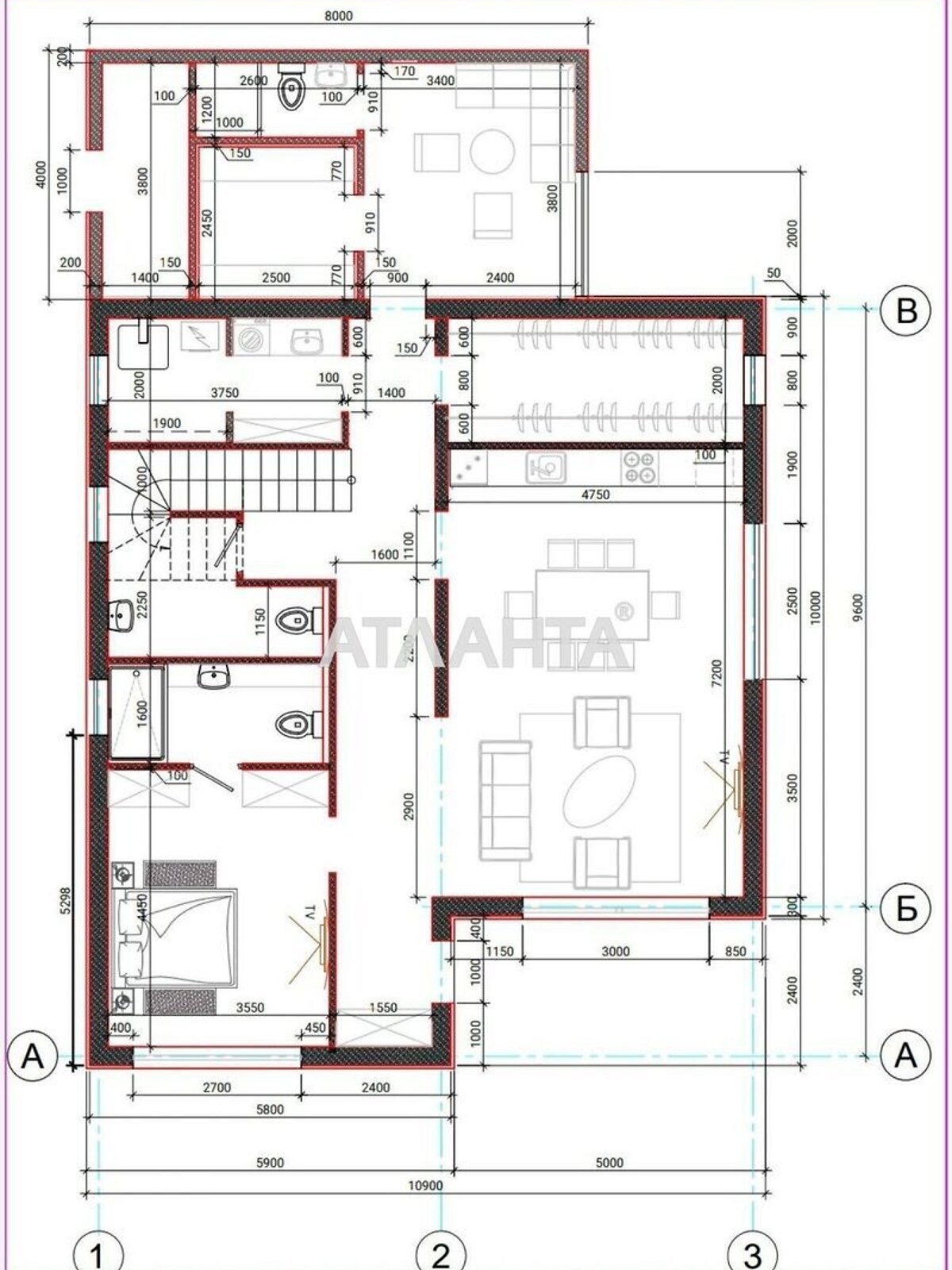 двоповерховий будинок, 200 кв. м, газобетон. Продаж в Одесі, район Київський фото 1