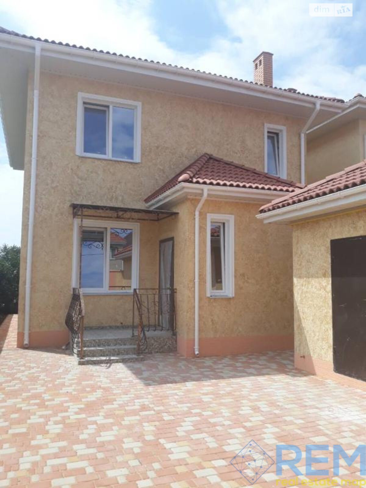 двухэтажный дом, 120 кв. м, газобетон. Продажа в Одессе район Киевский фото 1 двухэтажный дом, 120 кв. м, газобетон. Продажа в Одессе район Киевский фото 1