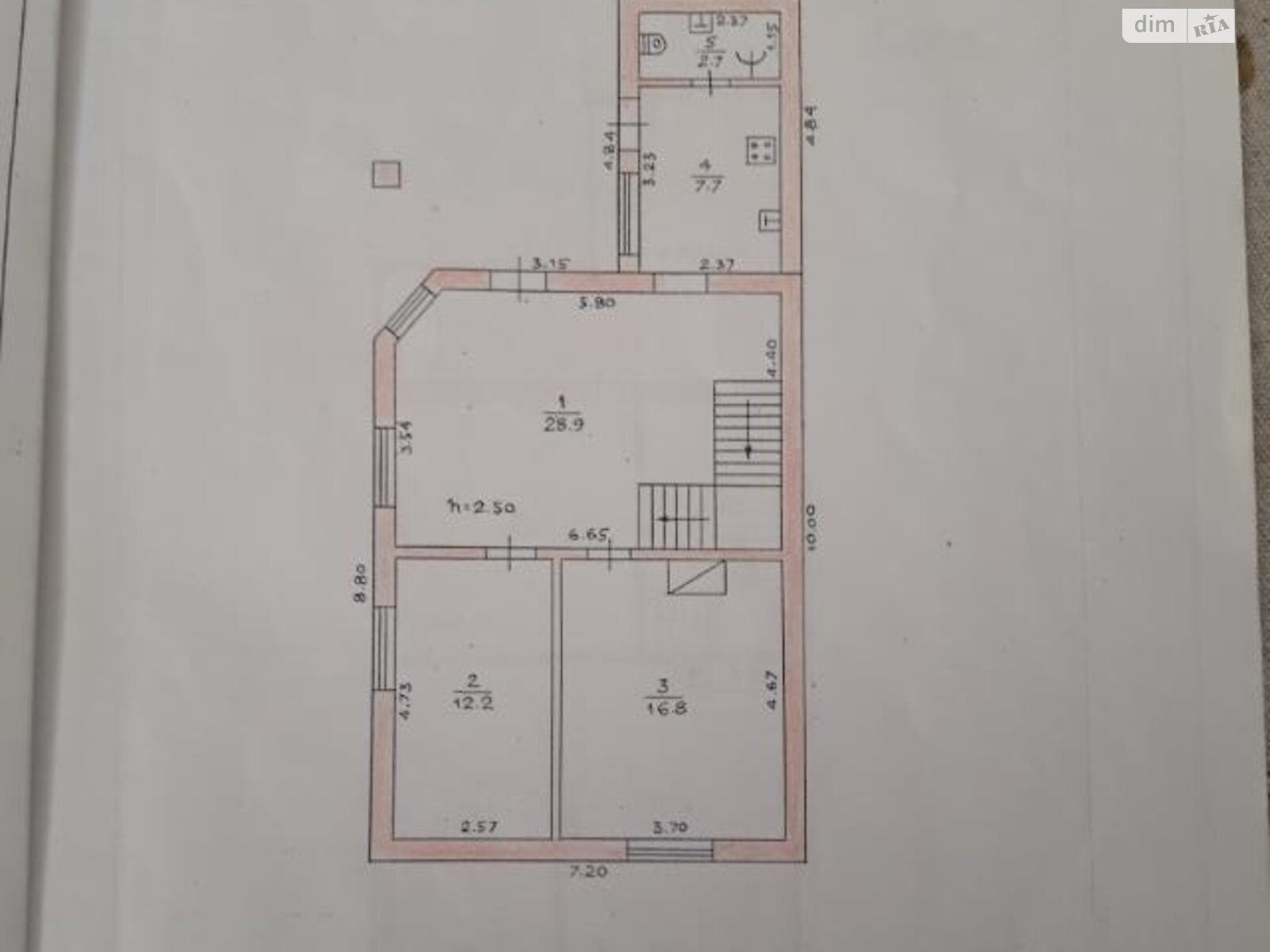 двоповерховий будинок, 120 кв. м, ракушечник (ракушняк). Продаж в Одесі, район Київський фото 1 двоповерховий будинок, 120 кв. м, ракушечник (ракушняк). Продаж в Одесі, район Київський фото 1