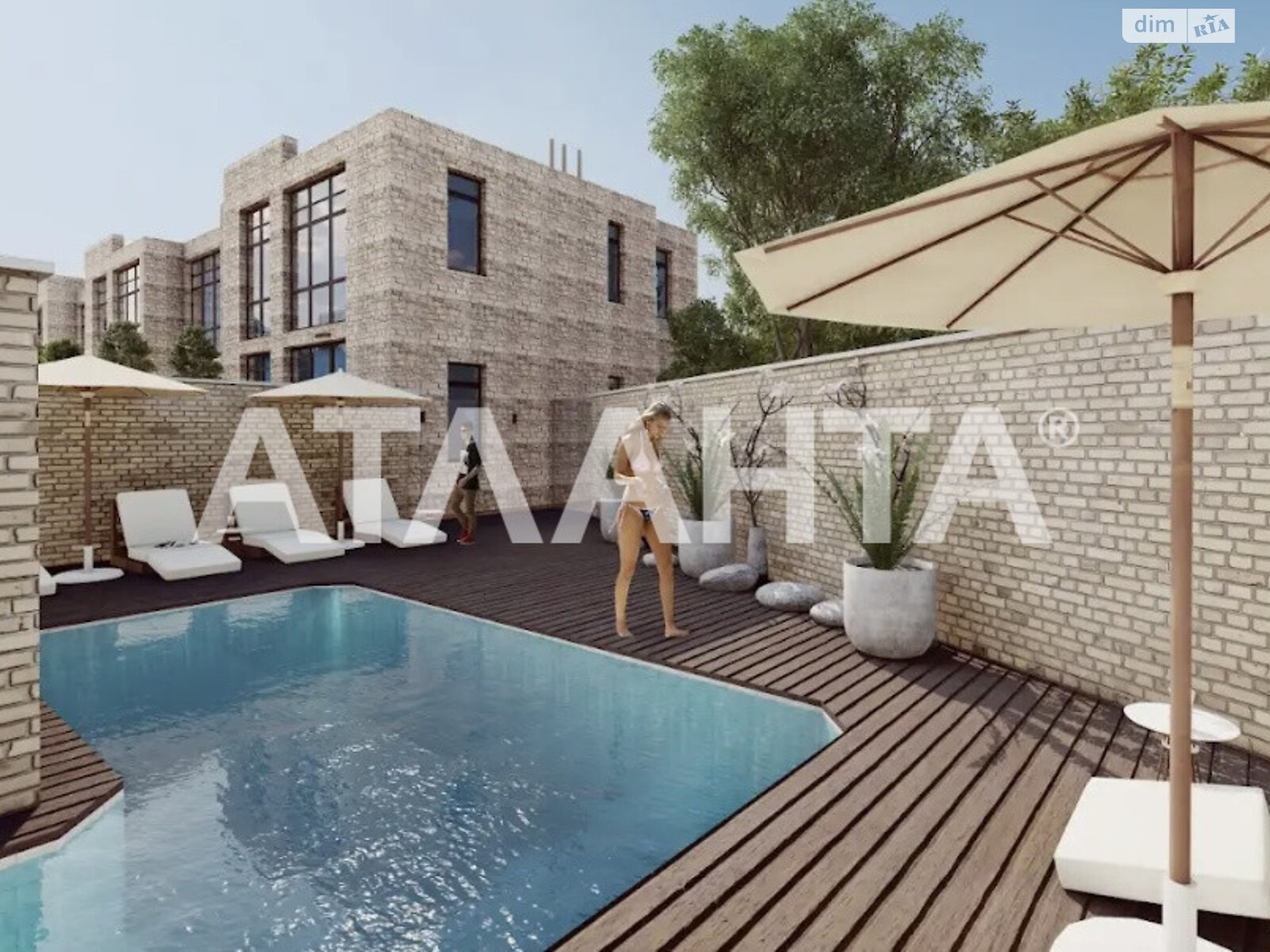 двухэтажный дом, 181.9 кв. м, термоблок. Продажа в Одессе район Киевский фото 1 двухэтажный дом, 181.9 кв. м, термоблок. Продажа в Одессе район Киевский фото 1