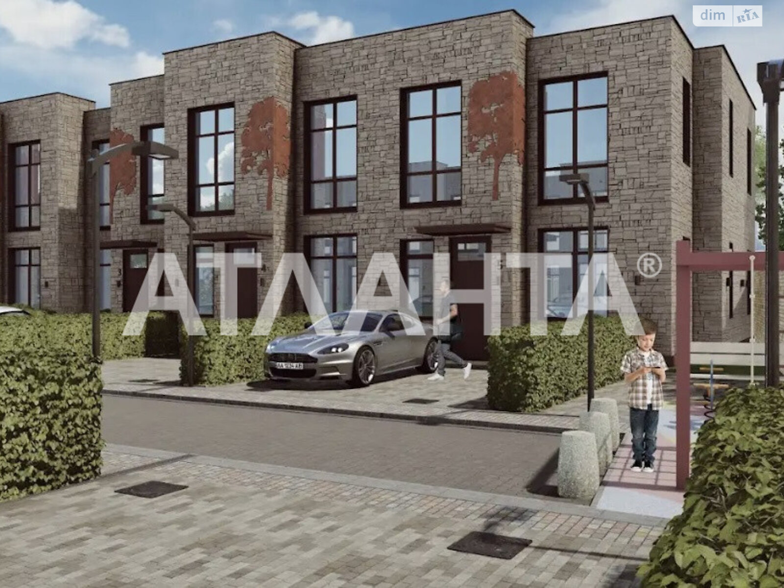 двухэтажный дом, 181.9 кв. м, термоблок. Продажа в Одессе район Киевский фото 1 двухэтажный дом, 181.9 кв. м, термоблок. Продажа в Одессе район Киевский фото 1