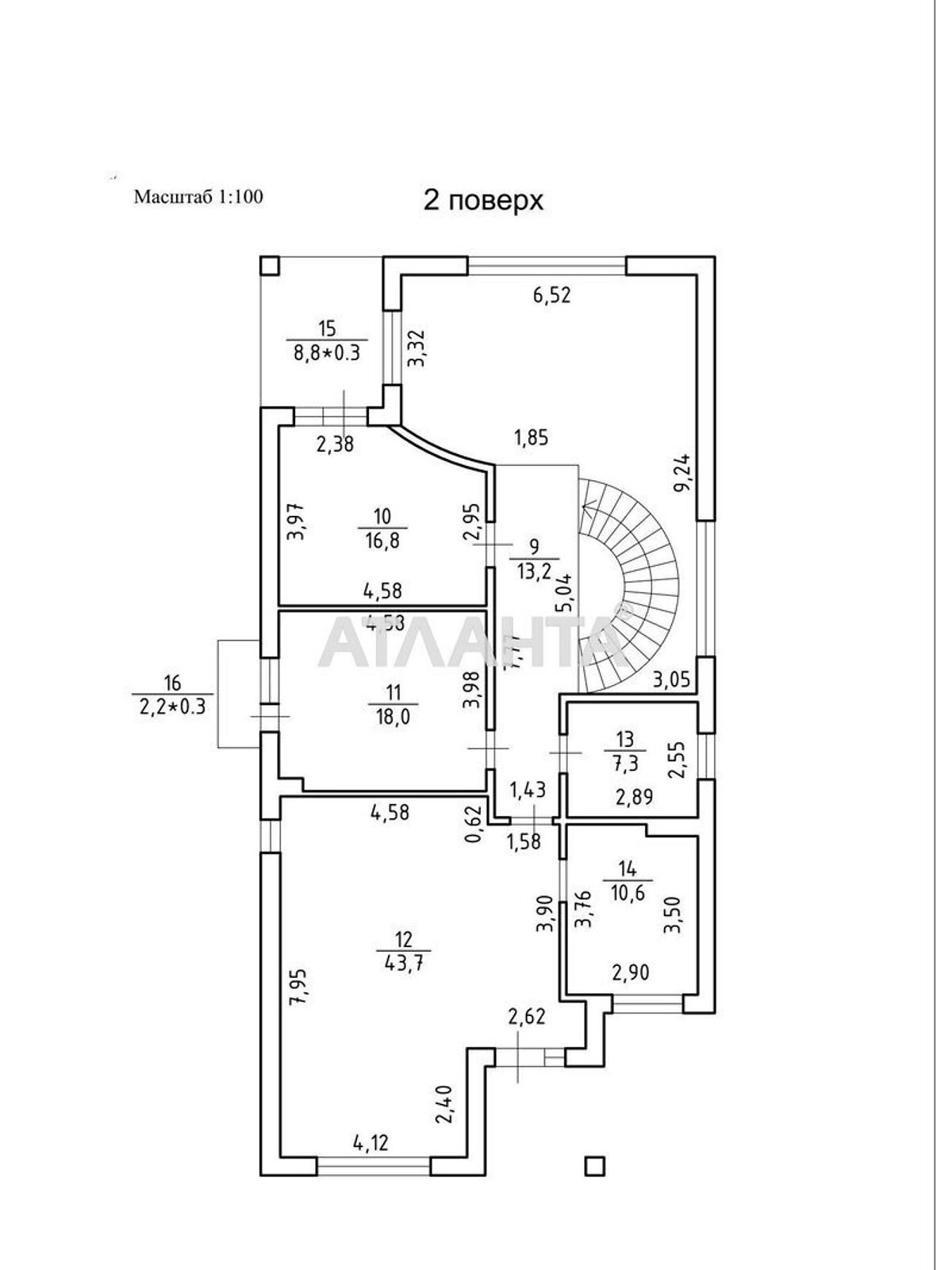 двоповерховий будинок бесідка, 288.4 кв. м, кирпич. Продаж в Одесі, район Київський фото 1