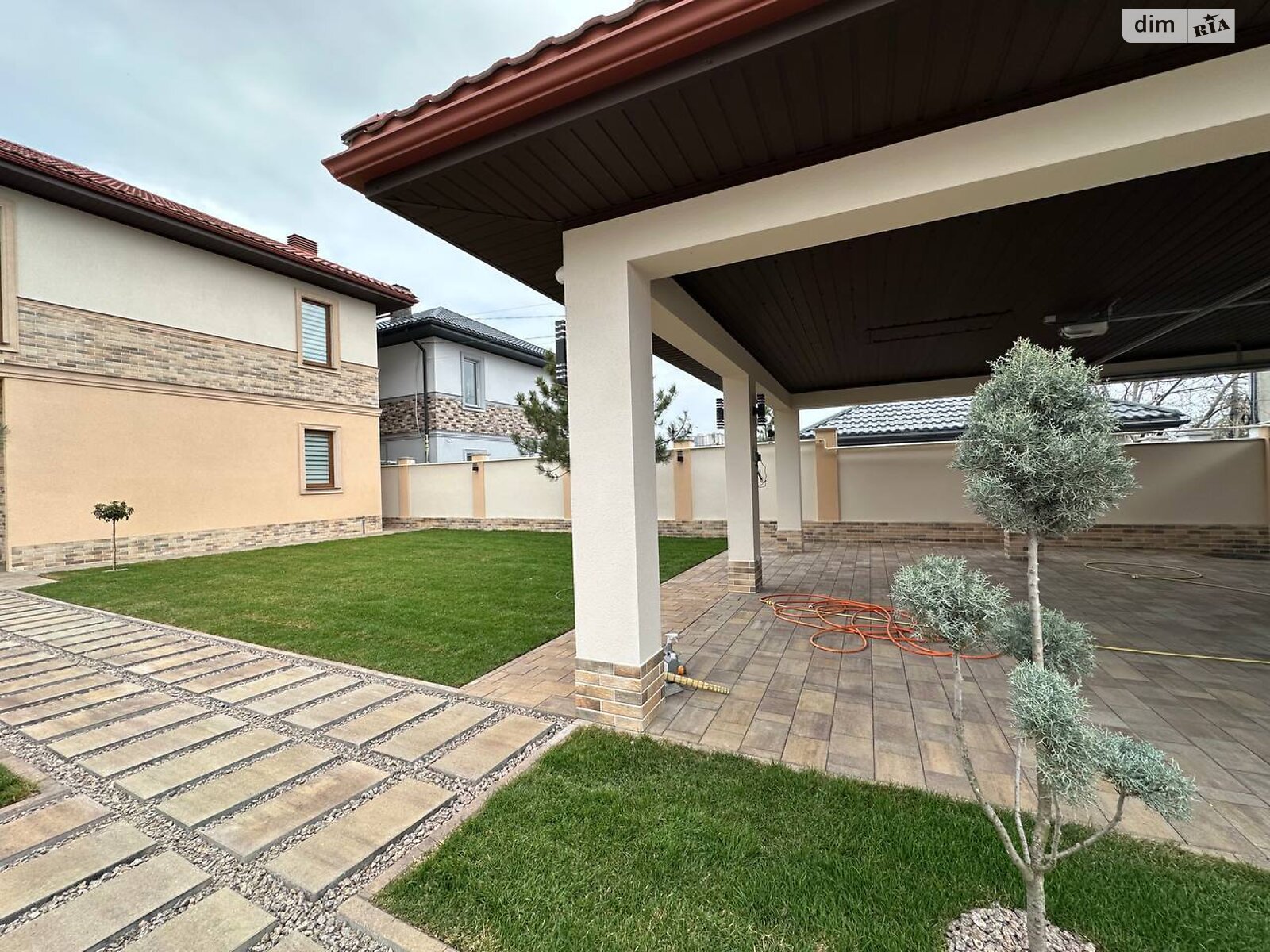 двухэтажный дом, 155 кв. м, газобетон. Продажа в Одессе район Киевский фото 1