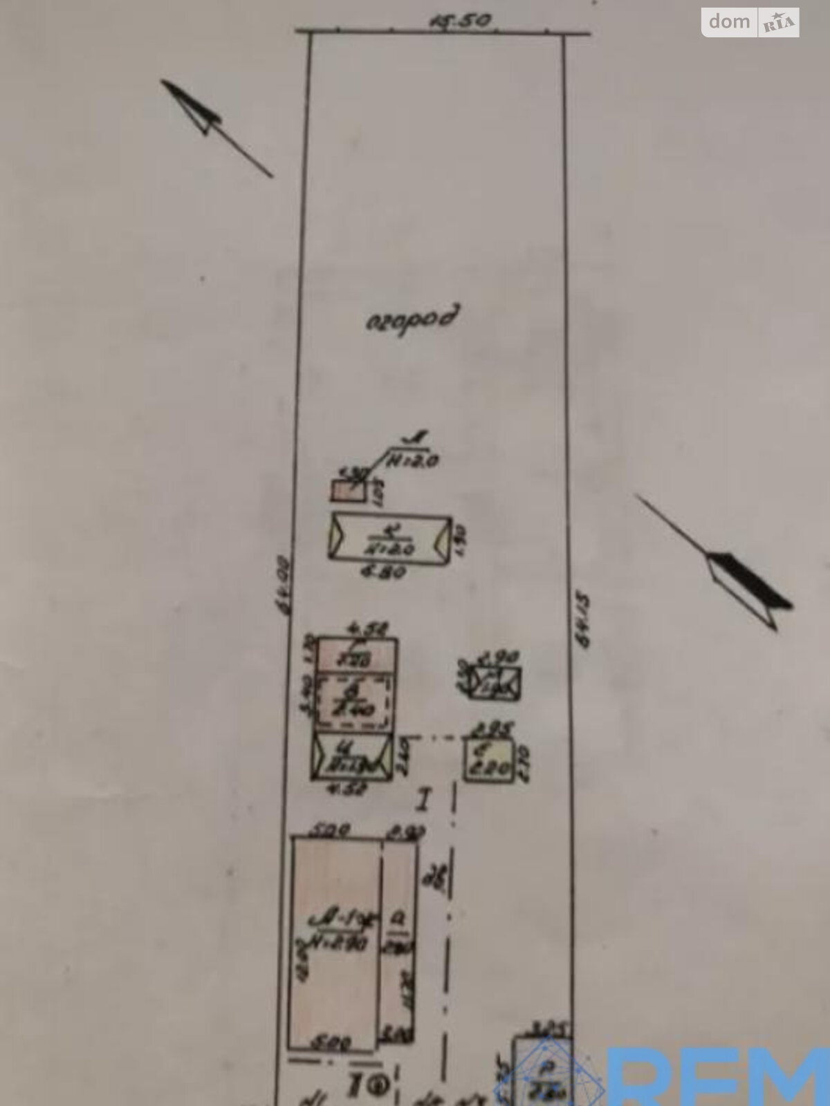 одноэтажный дом, 67 кв. м, ракушечник (ракушняк). Продажа в Одессе район Киевский фото 1