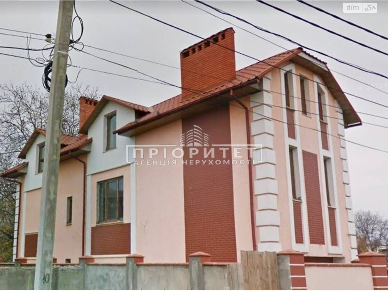 двухэтажный дом, 386 кв. м, газобетон. Продажа в Одессе район Киевский фото 1