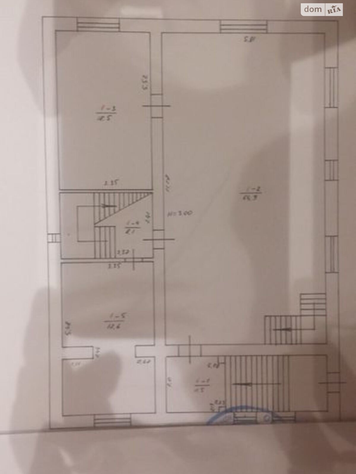 двоповерховий будинок, 364 кв. м, керамический кирпич. Продаж в Одесі, район Київський фото 1