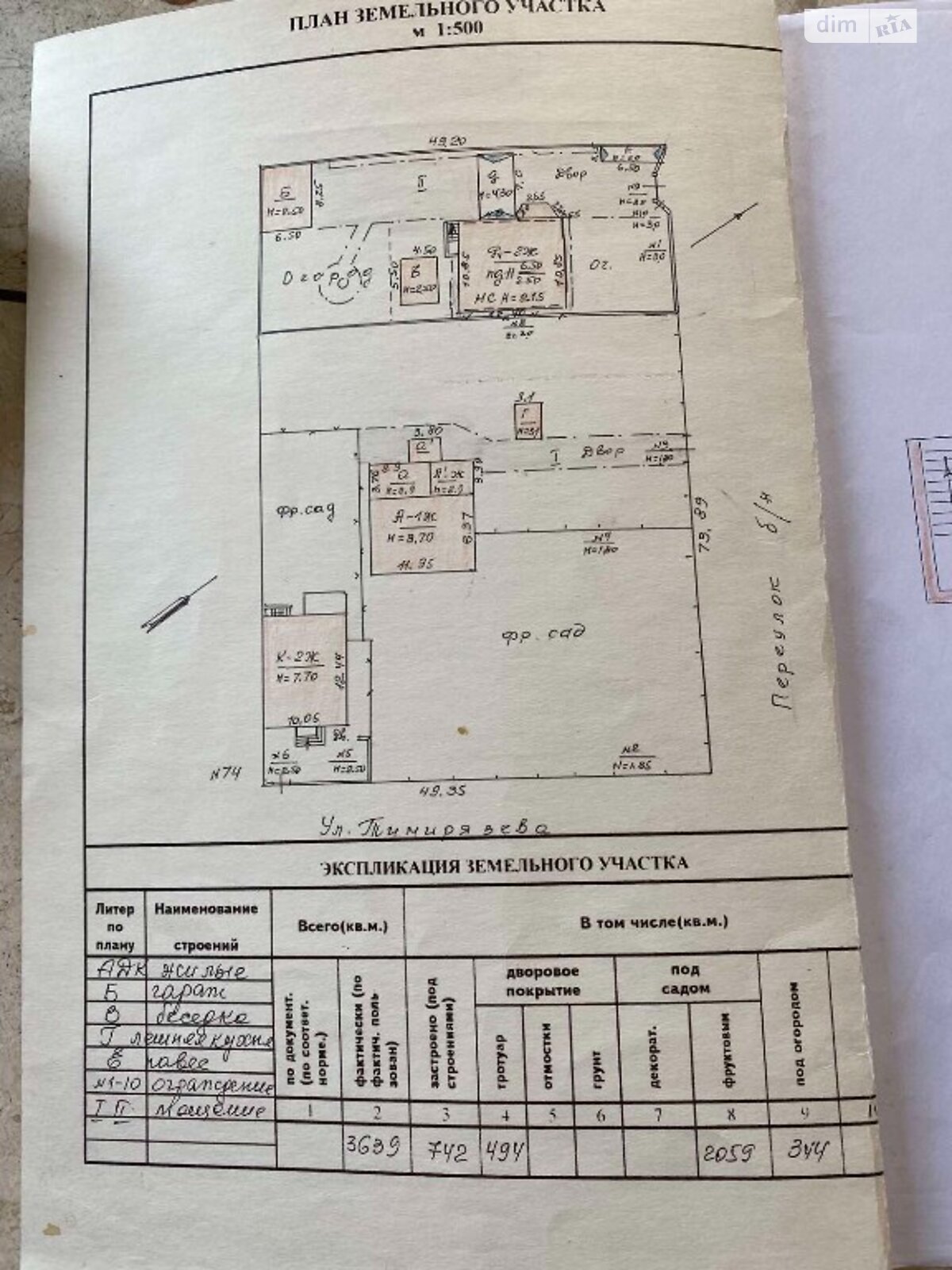 триповерховий будинок з ремонтом, 470 кв. м, цегла. Продаж в Одесі, район Київський фото 1