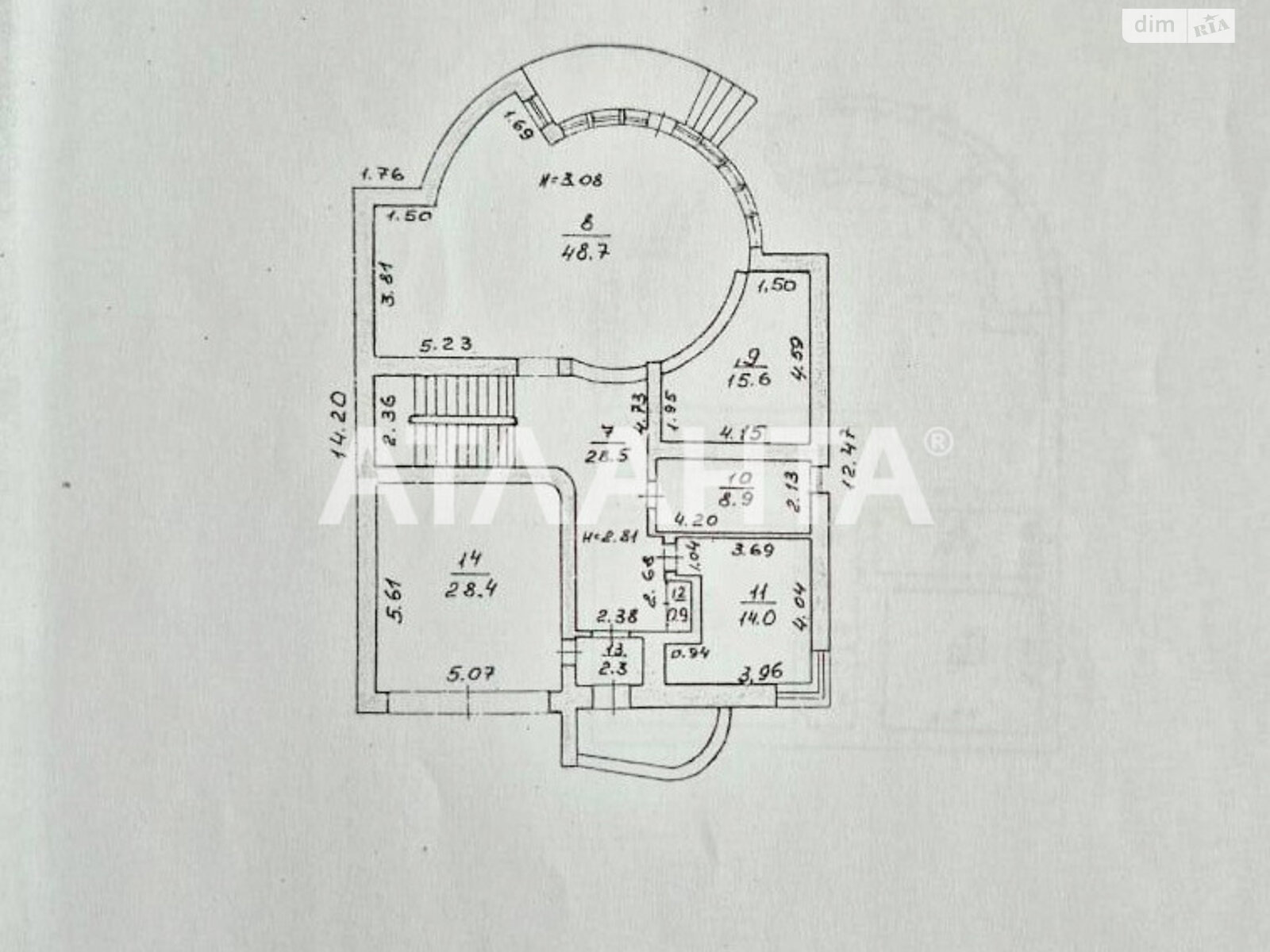 трехэтажный дом, 380 кв. м, газобетон. Продажа в Одессе район Киевский фото 1 трехэтажный дом, 380 кв. м, газобетон. Продажа в Одессе район Киевский фото 1