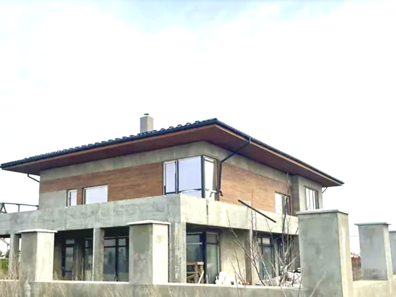 двухэтажный дом с гаражом, 288 кв. м, монолитно-каркасный. Продажа в Одессе район Киевский фото 1